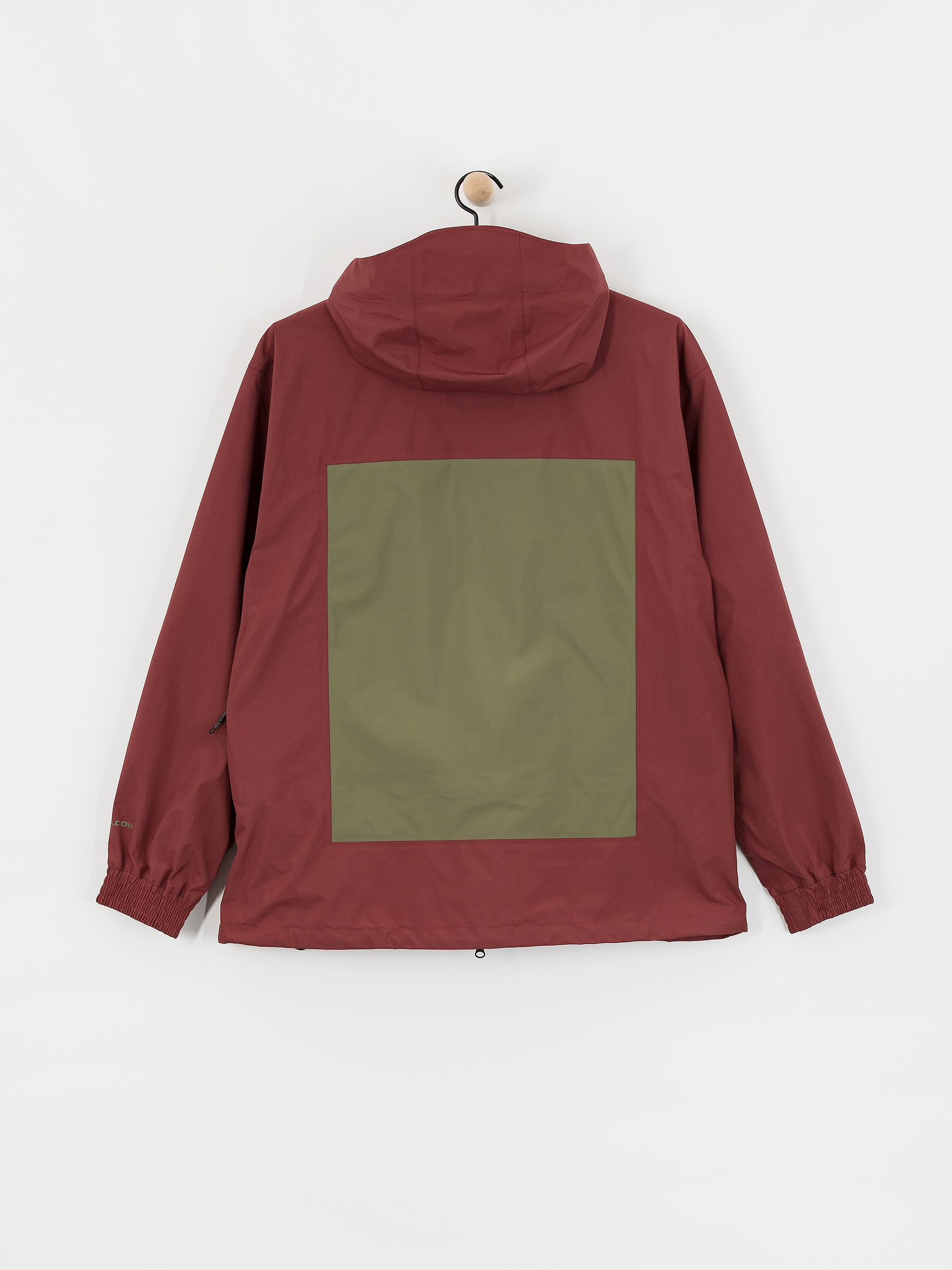 Pánská Snowboardová bunda Volcom Arthur 3L (burnt red)