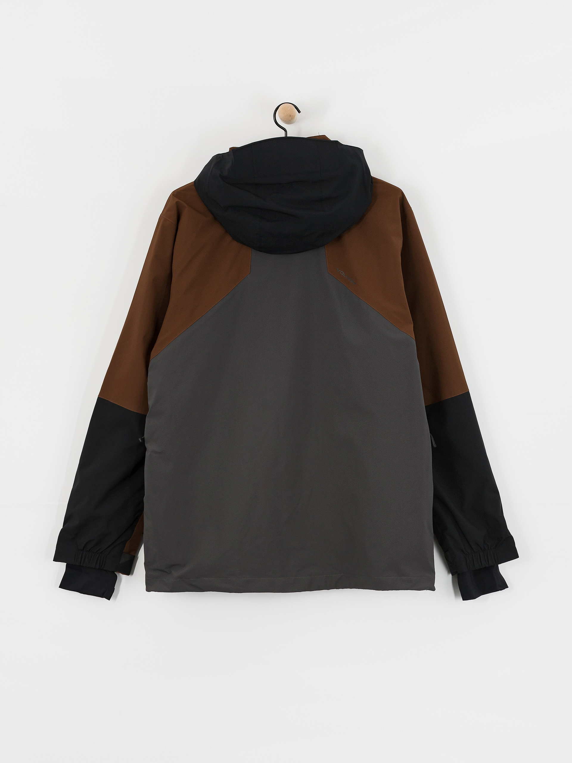 Pánská Snowboardová bunda Volcom Rnge Stretch 30K (brown)