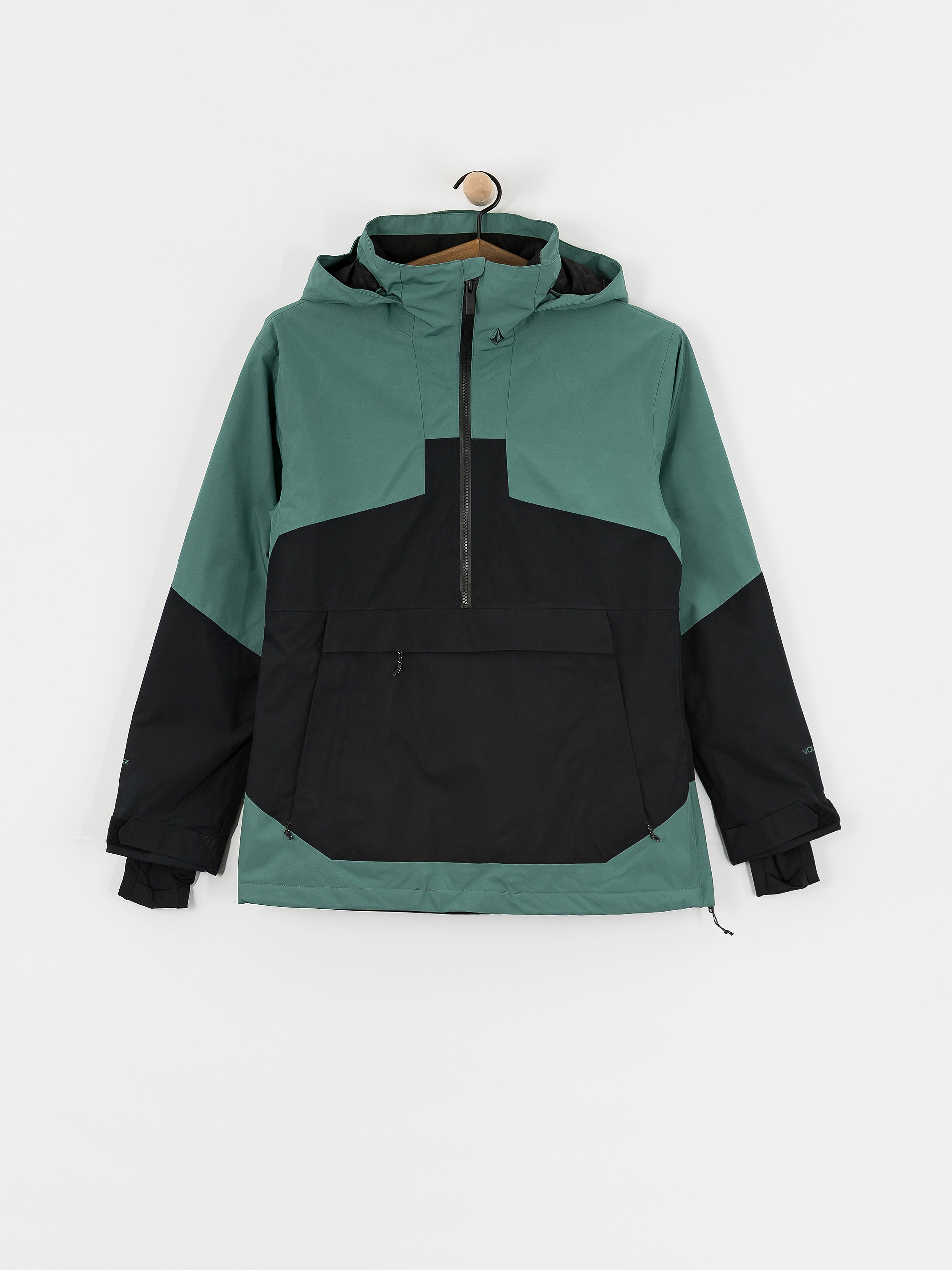 Snowboardová bunda Volcom Fern Ins Gore Pullover Wmn (spruce green)