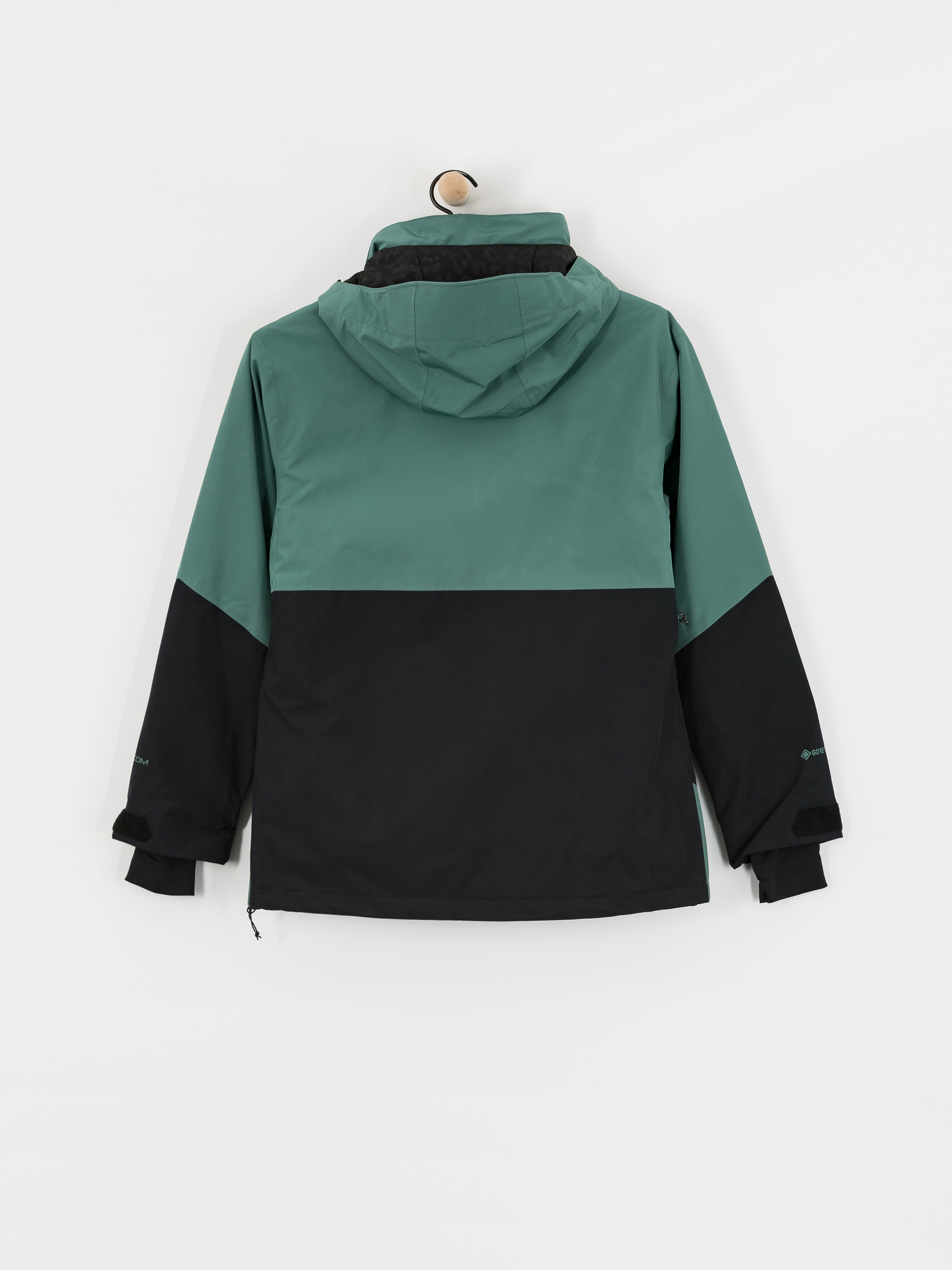 Dámská Snowboardová bunda Volcom Fern Ins Gore Pullover (spruce green)