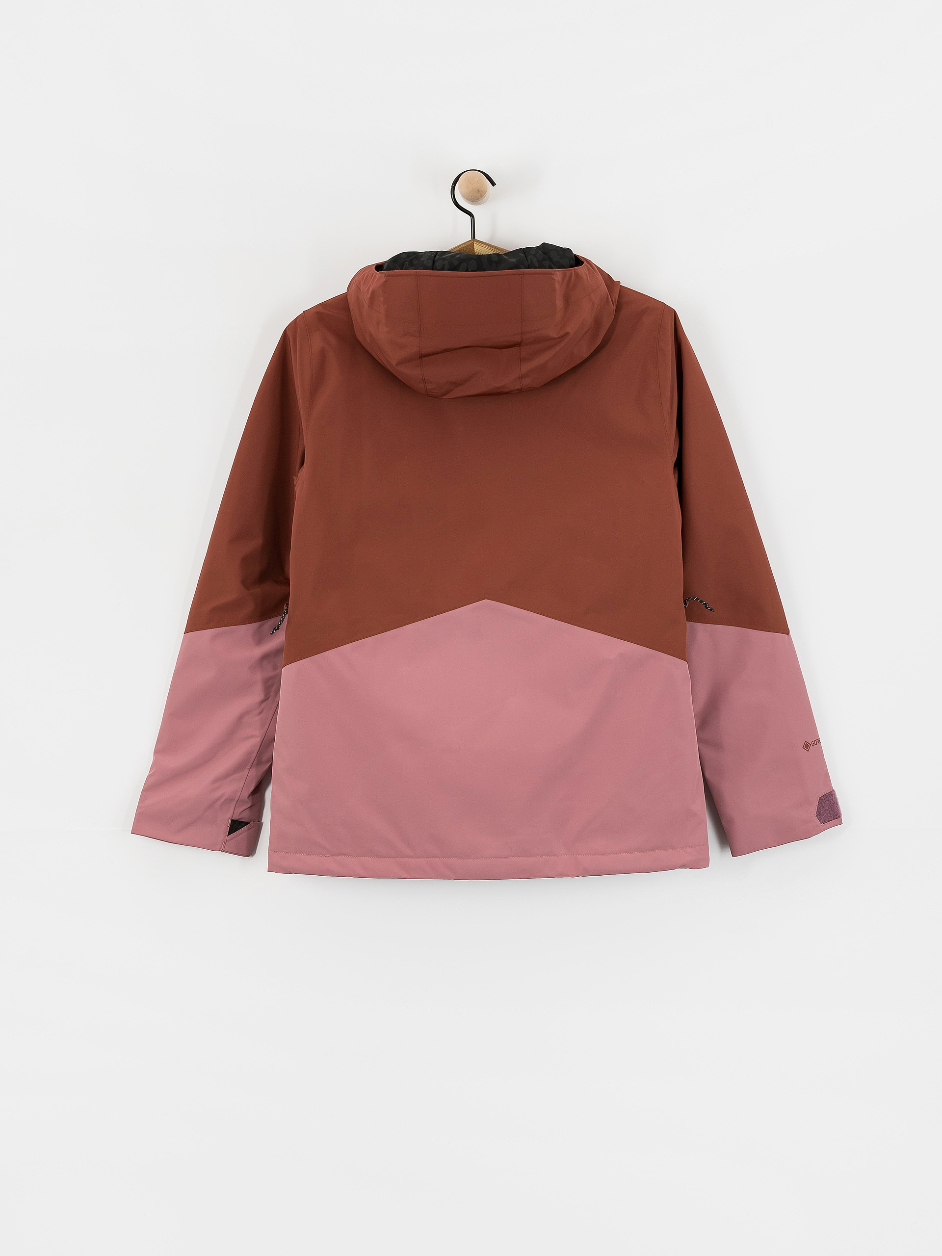 Dámská Snowboardová bunda Volcom Eras Ins Gore (henna)