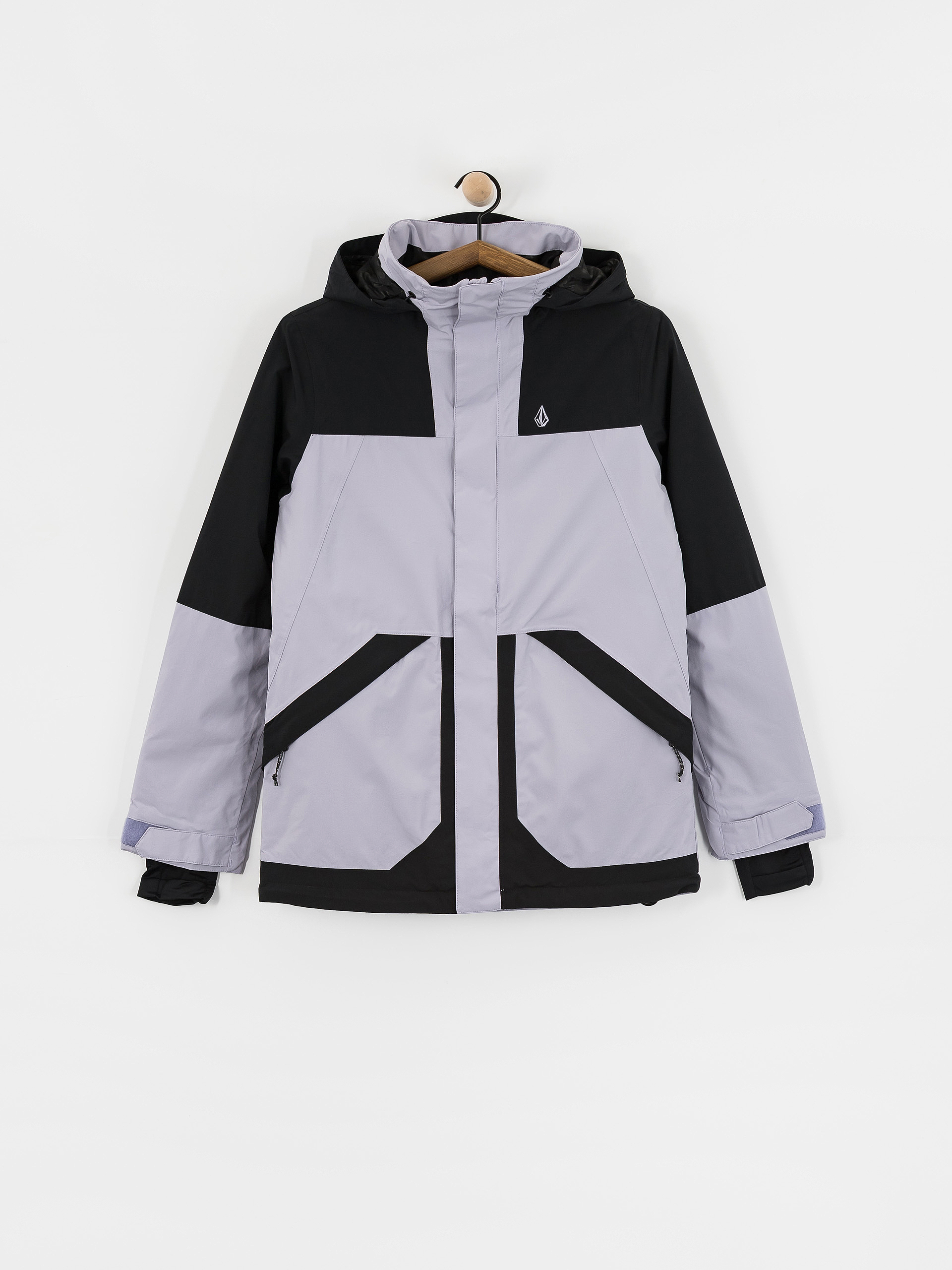 Snowboardová bunda Volcom Shelter 20K 3D Stretch Wmn (lavender aura)