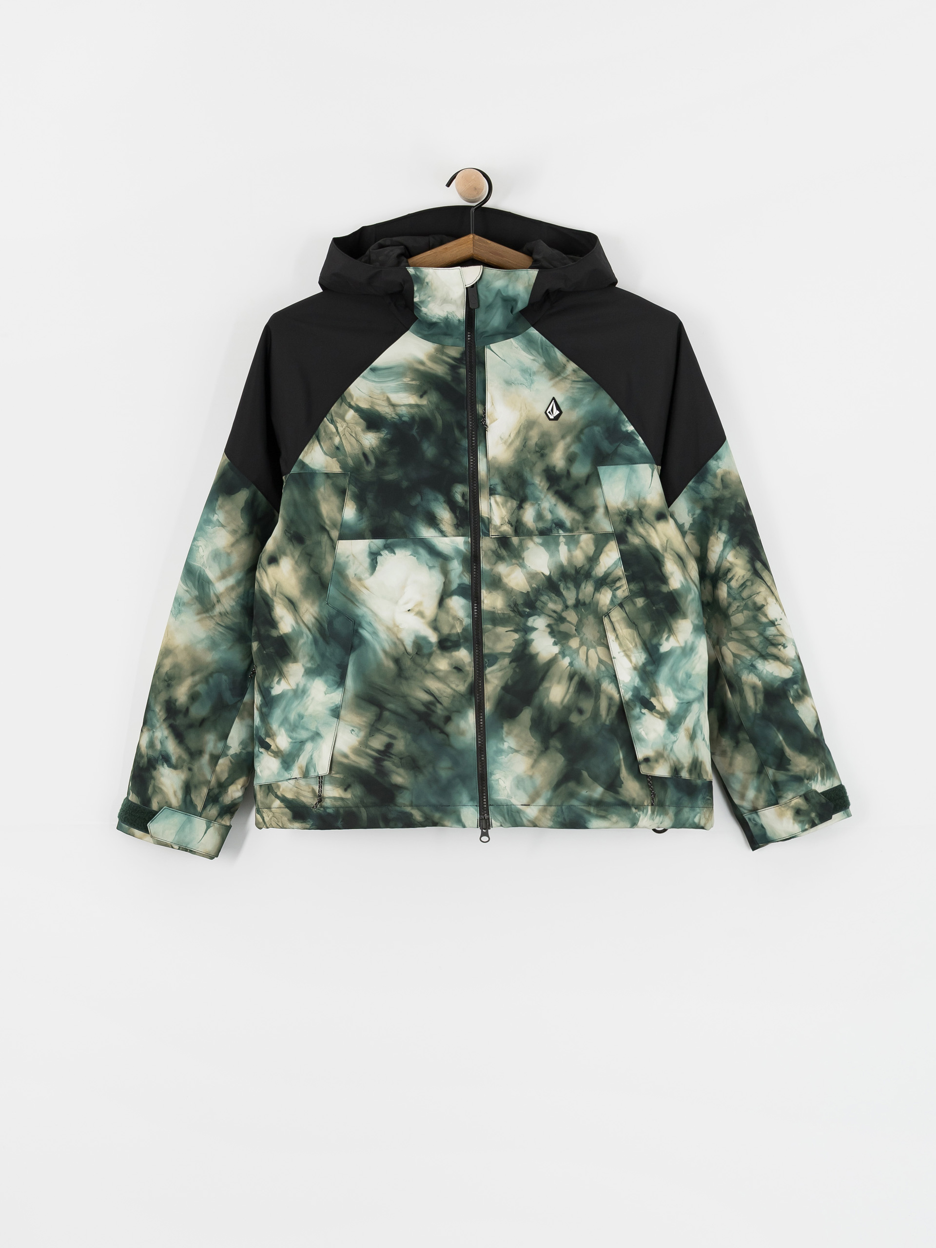 Snowboardovu00e1 bunda Volcom Agate Ins Wmn (green)