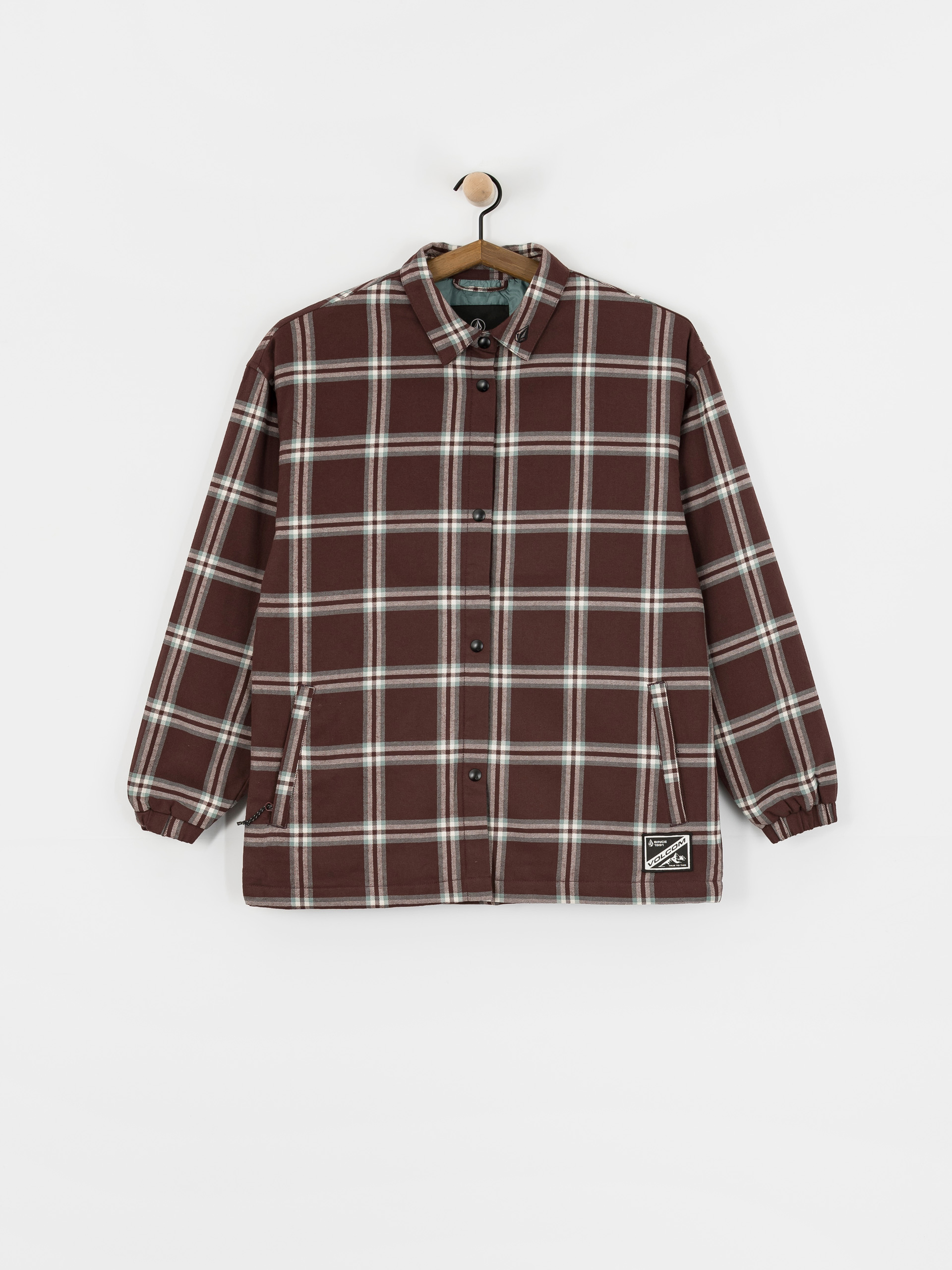 Bunda Volcom Ins Riding Flannel Wmn