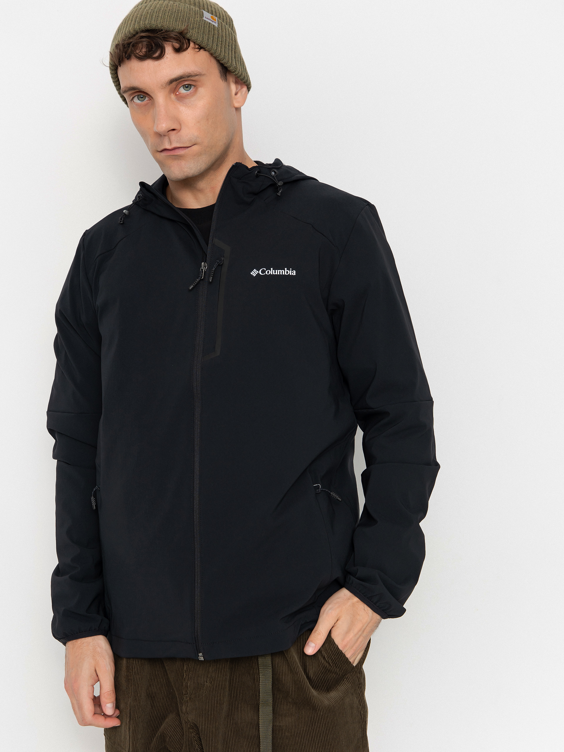 Bunda Columbia Tech Softshell HD (black)