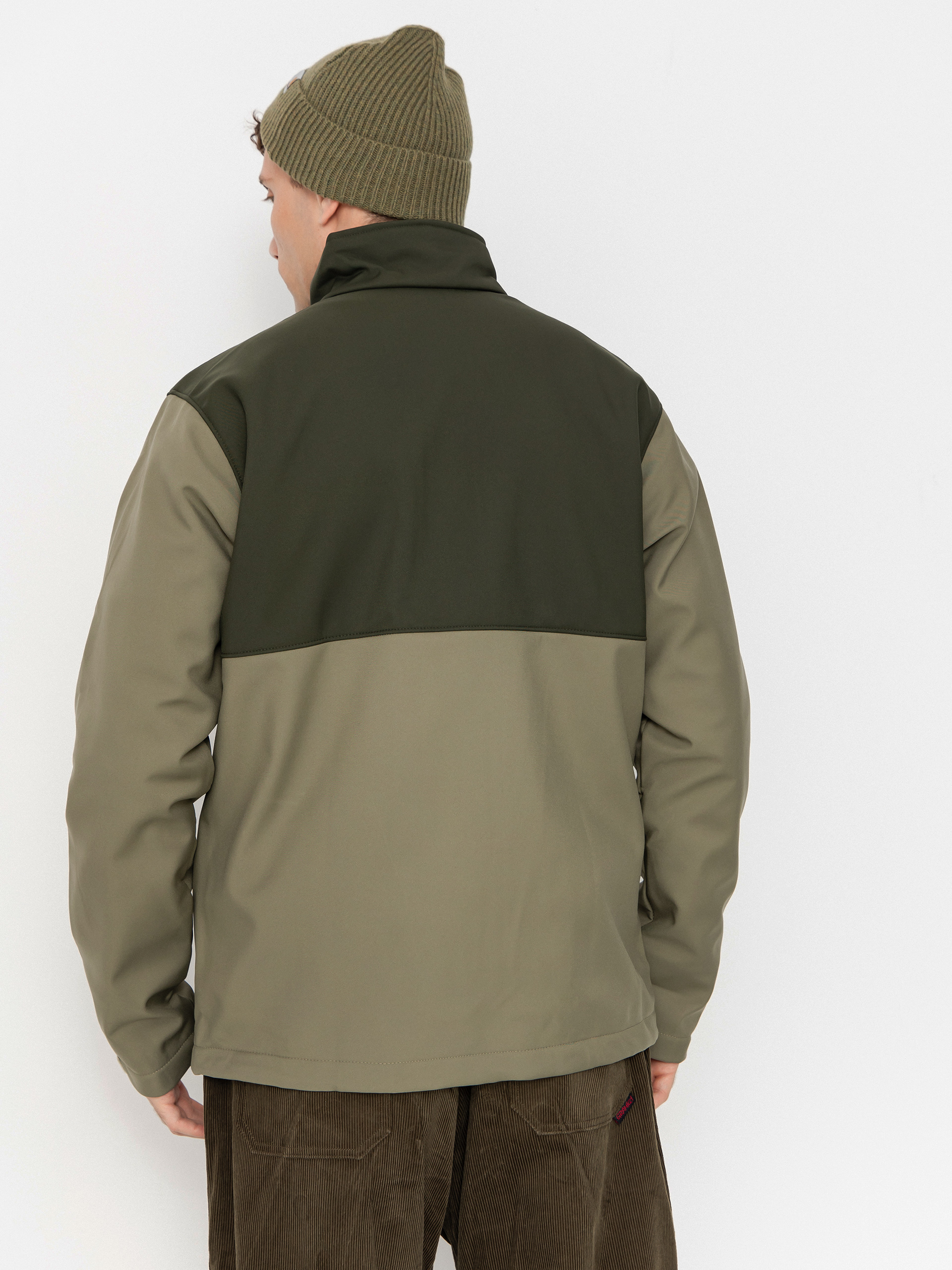 Bunda Columbia Ascender Softshell (stone green/greenspace)