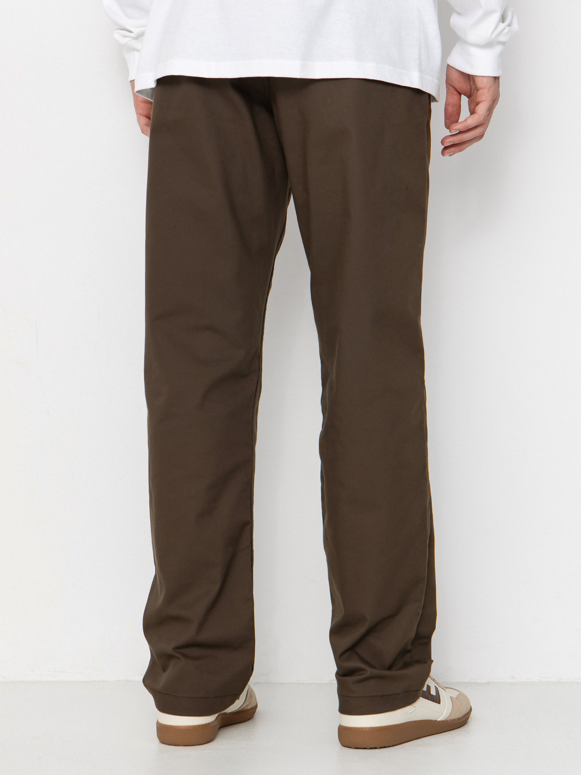 Kalhoty Vans Authentic Chino Relaxed (coal brown)