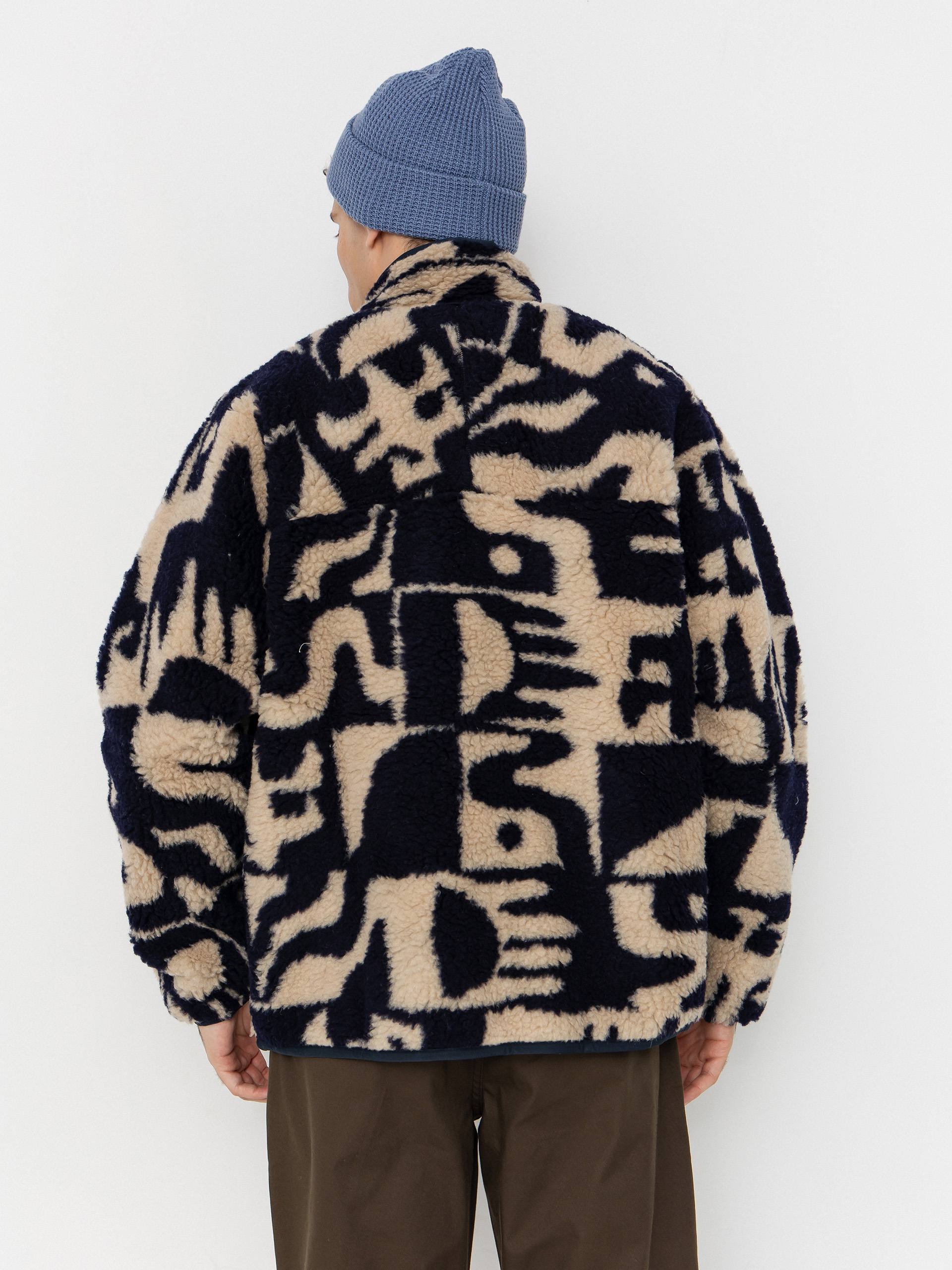 Mikina Patagonia Natural Blend Retro Cardigan (mother tree oar tan)