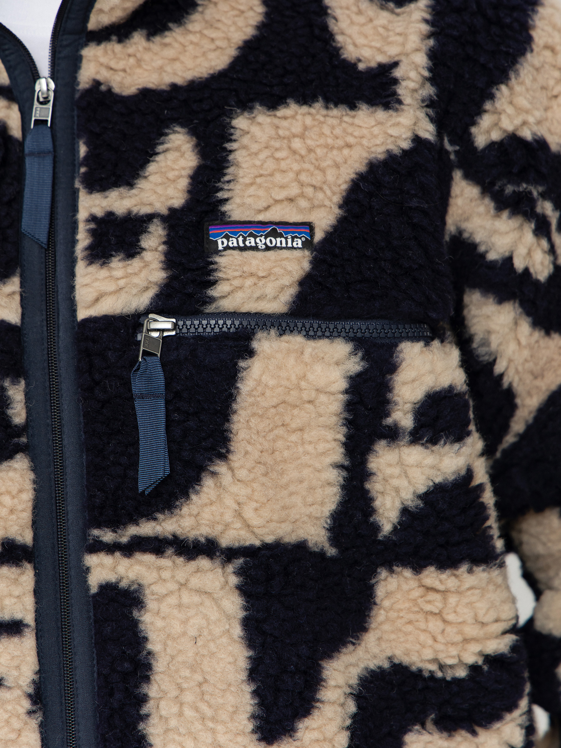 Mikina Patagonia Natural Blend Retro Cardigan (mother tree oar tan)