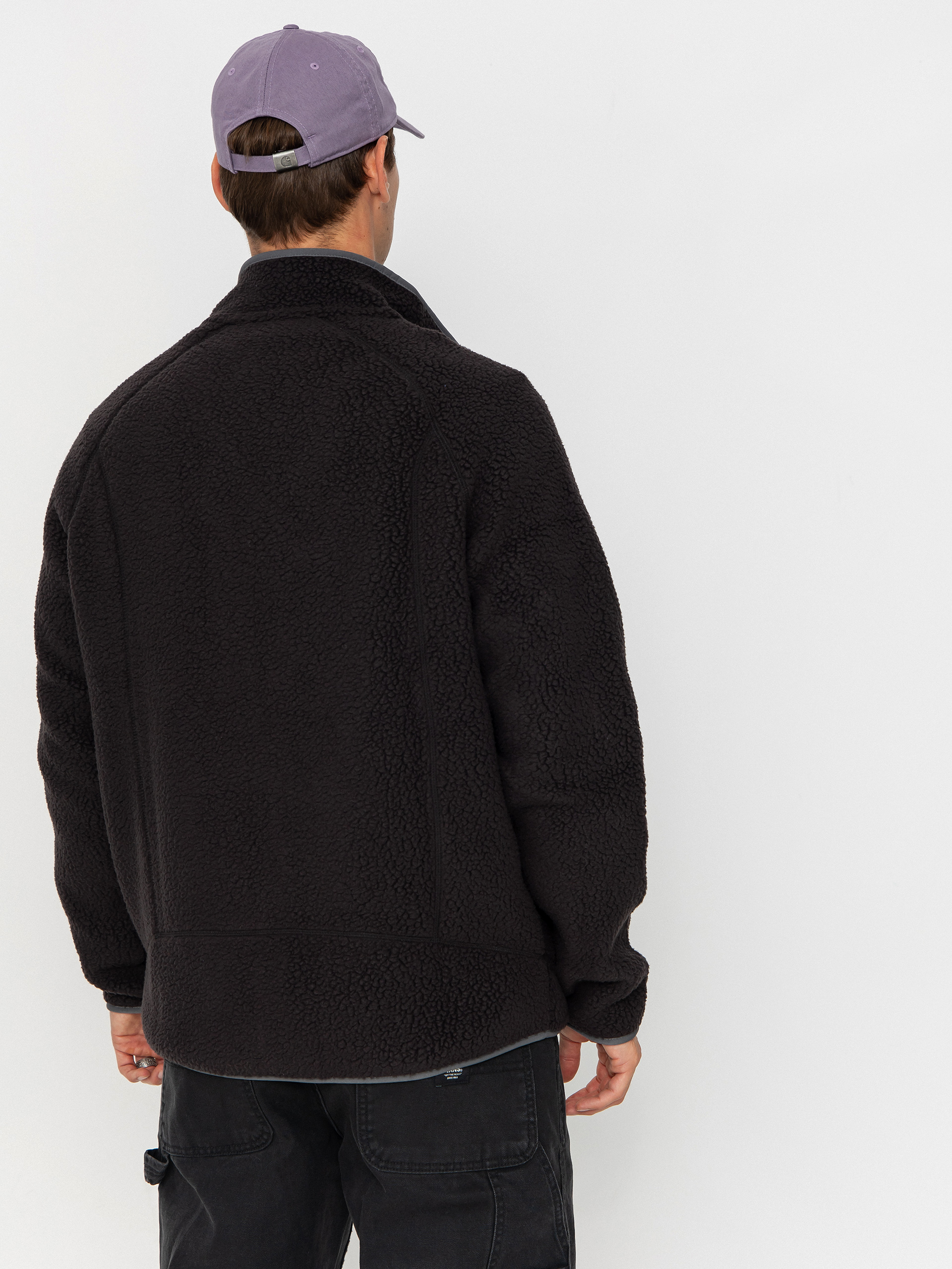 Bunda Patagonia Retro Pile (black w/forge grey)