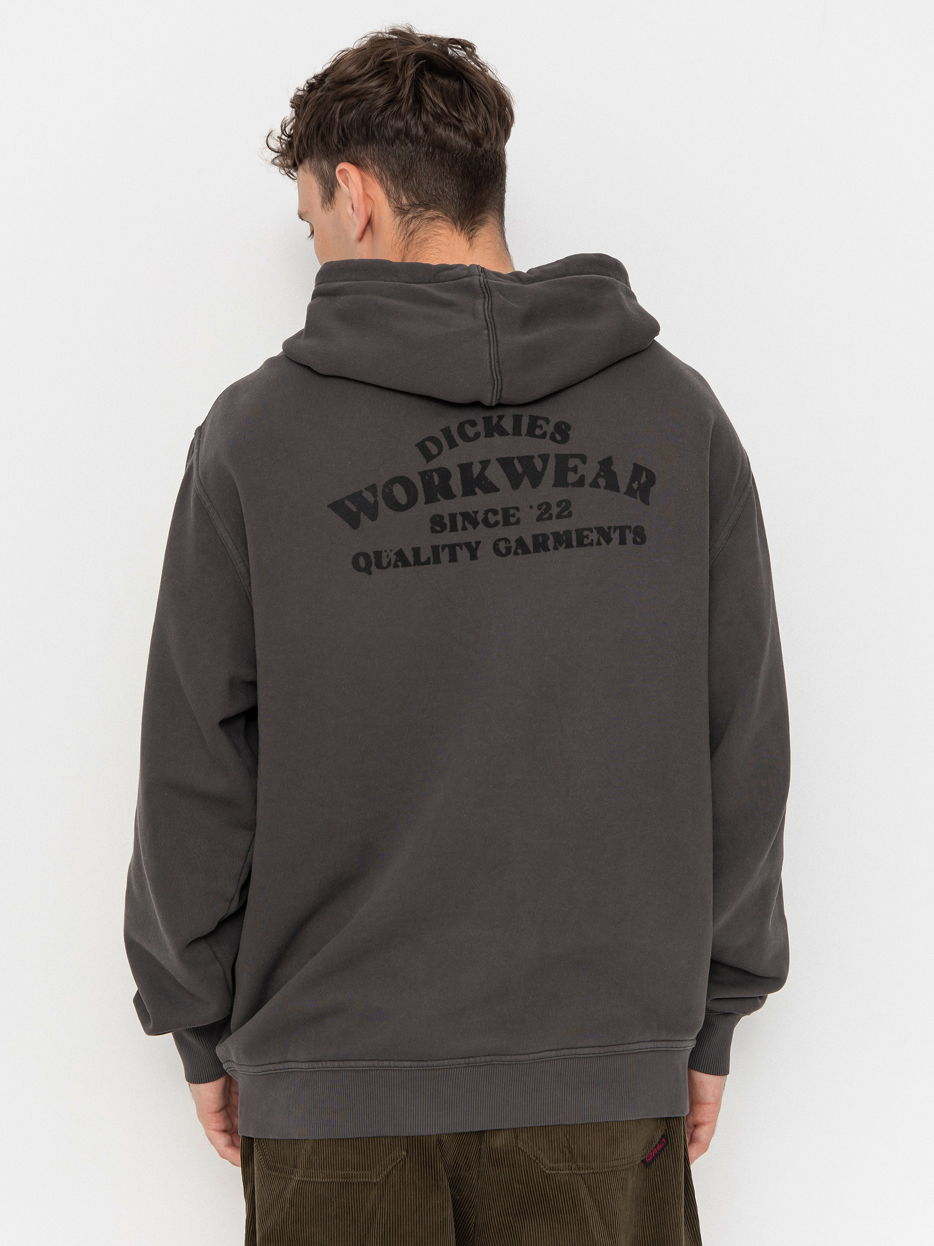 Mikina s kapucí Dickies Christiana HD (black)