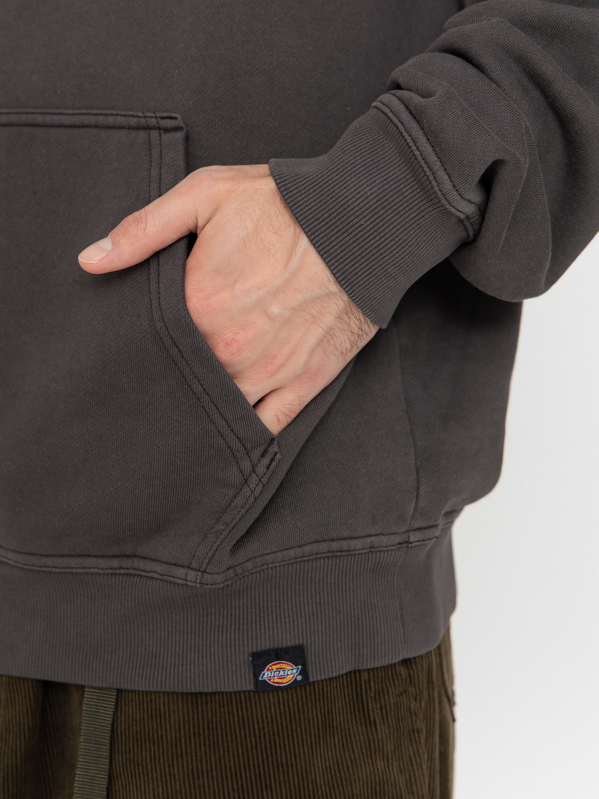 Mikina s kapucí Dickies Christiana HD (black)