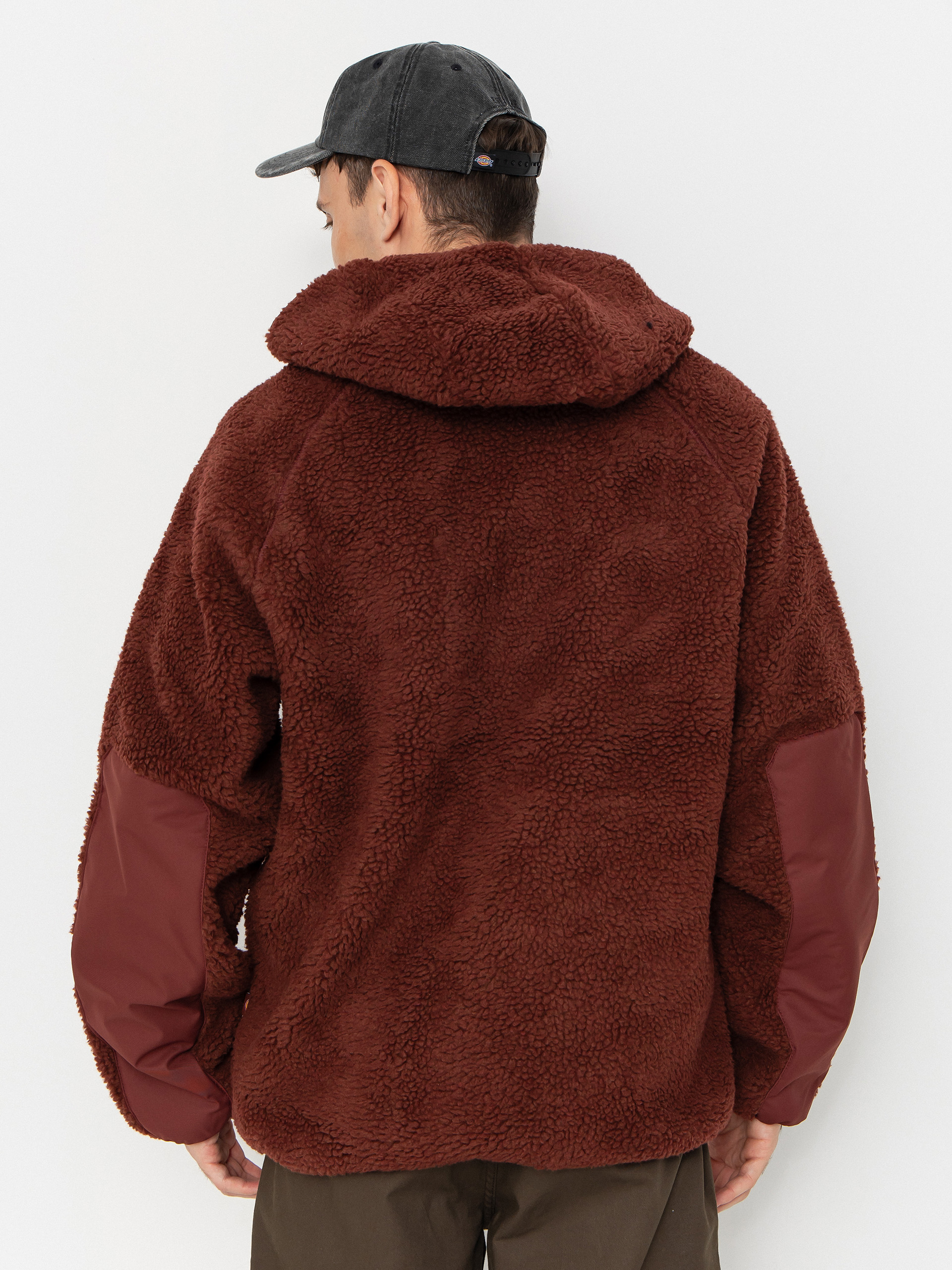 Pánský Fleecová mikina Dickies Central High Pile (andorra)