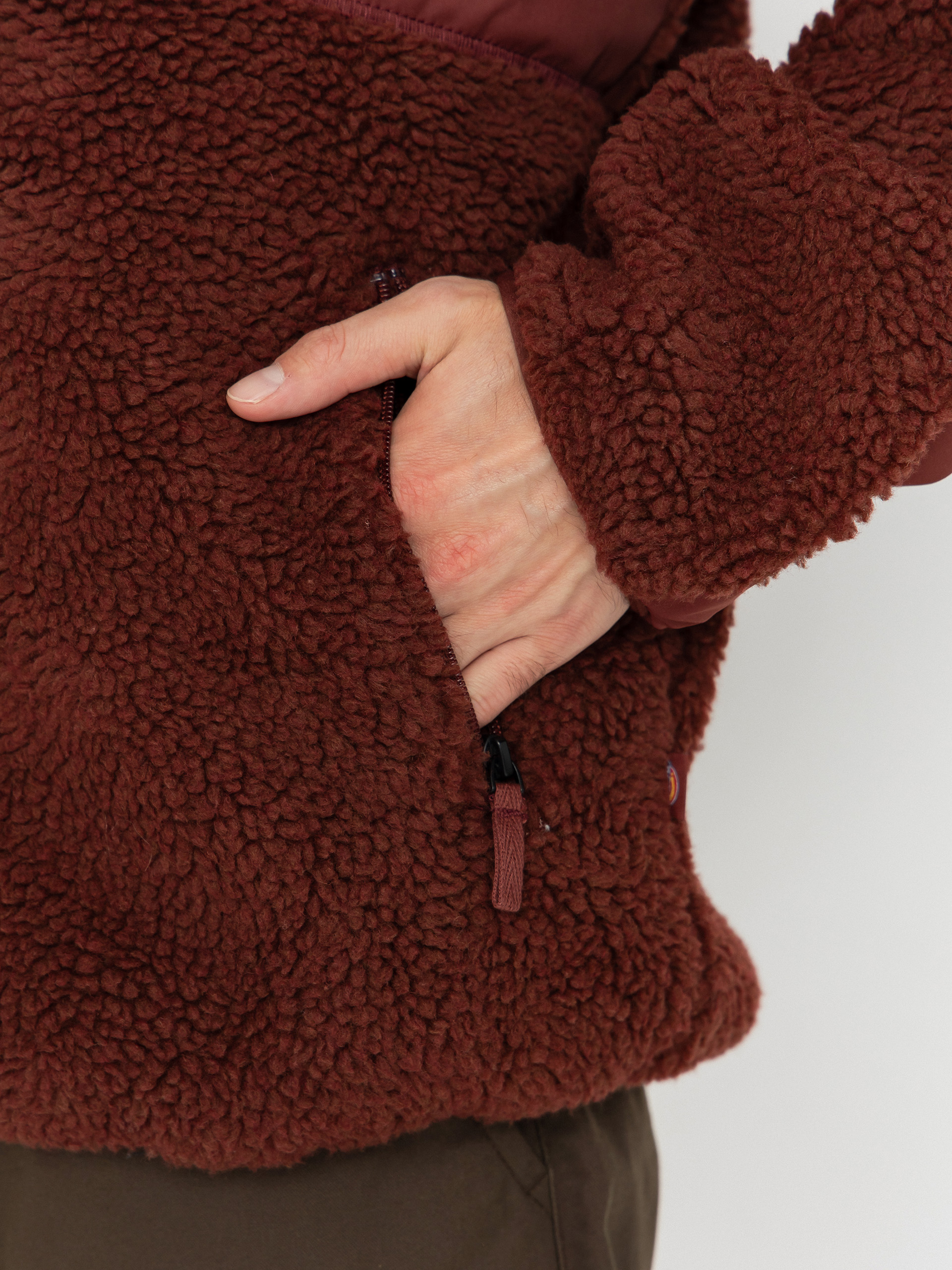 Pánský Fleecová mikina Dickies Central High Pile (andorra)