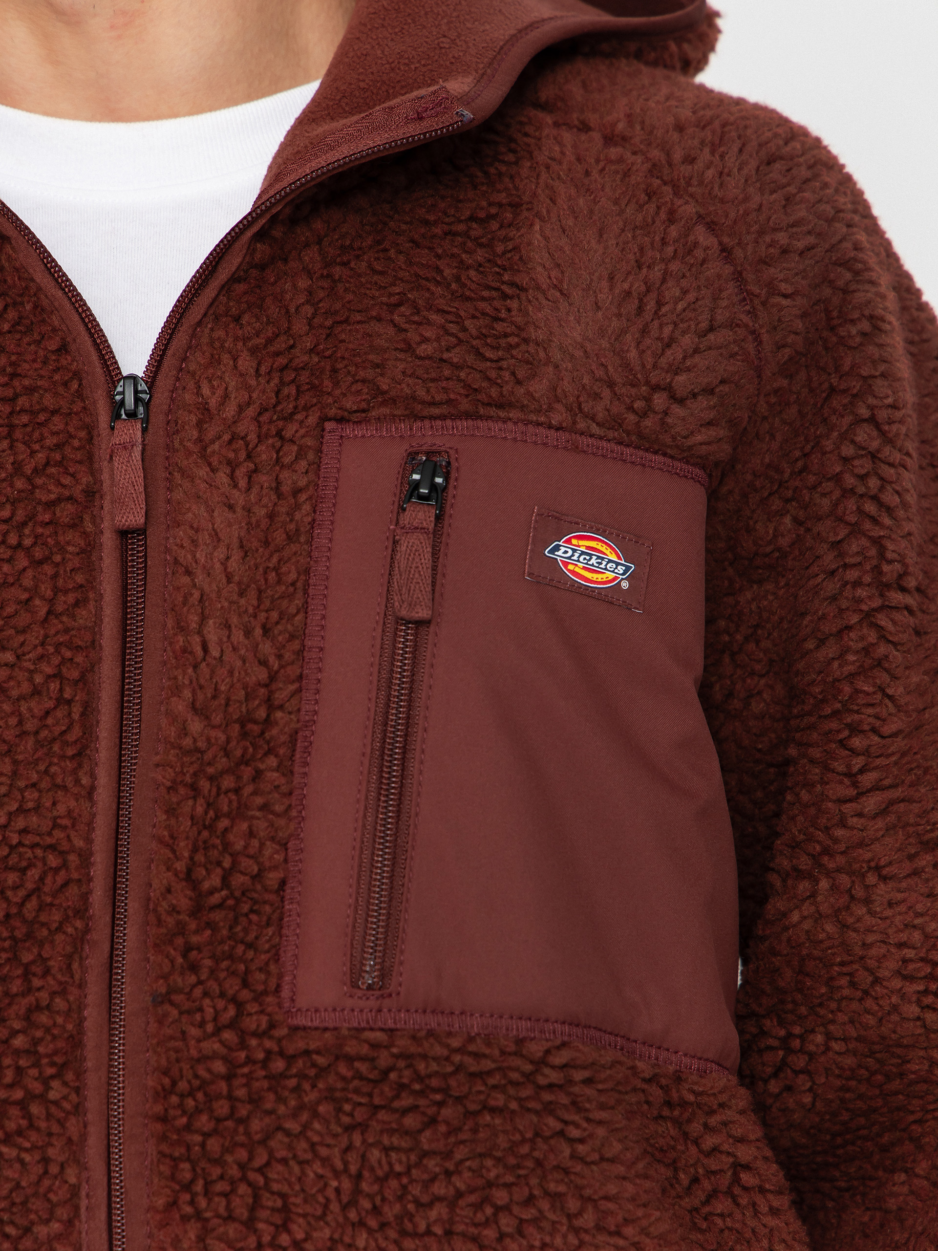 Pánský Fleecová mikina Dickies Central High Pile (andorra)