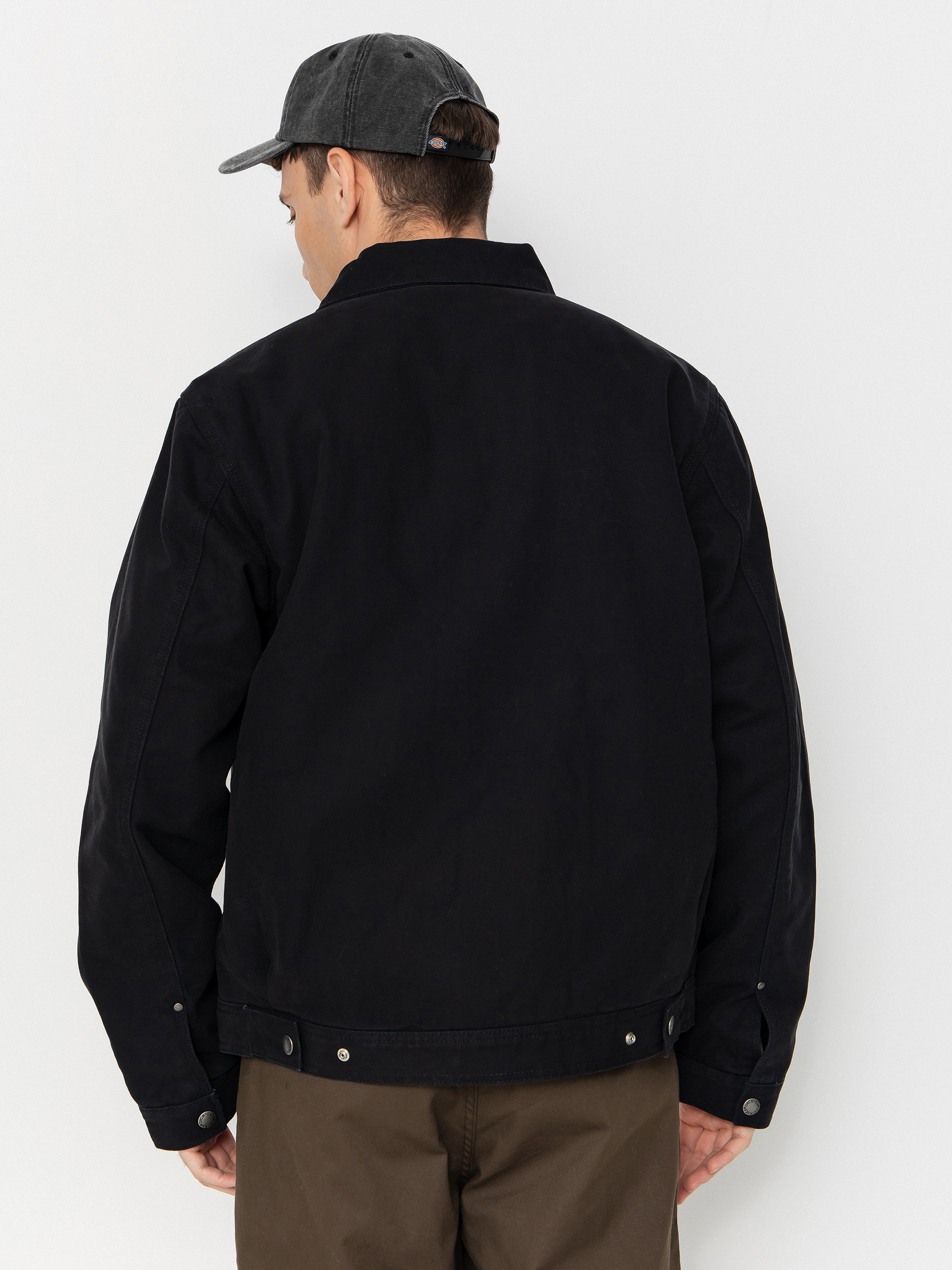 Bunda Dickies x Thrasher Jacket (black)