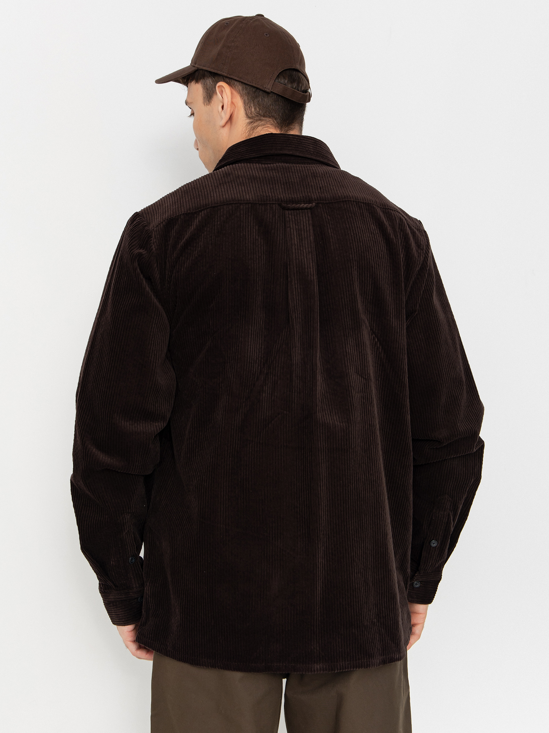 Košile Volcom Fostered (cacao)