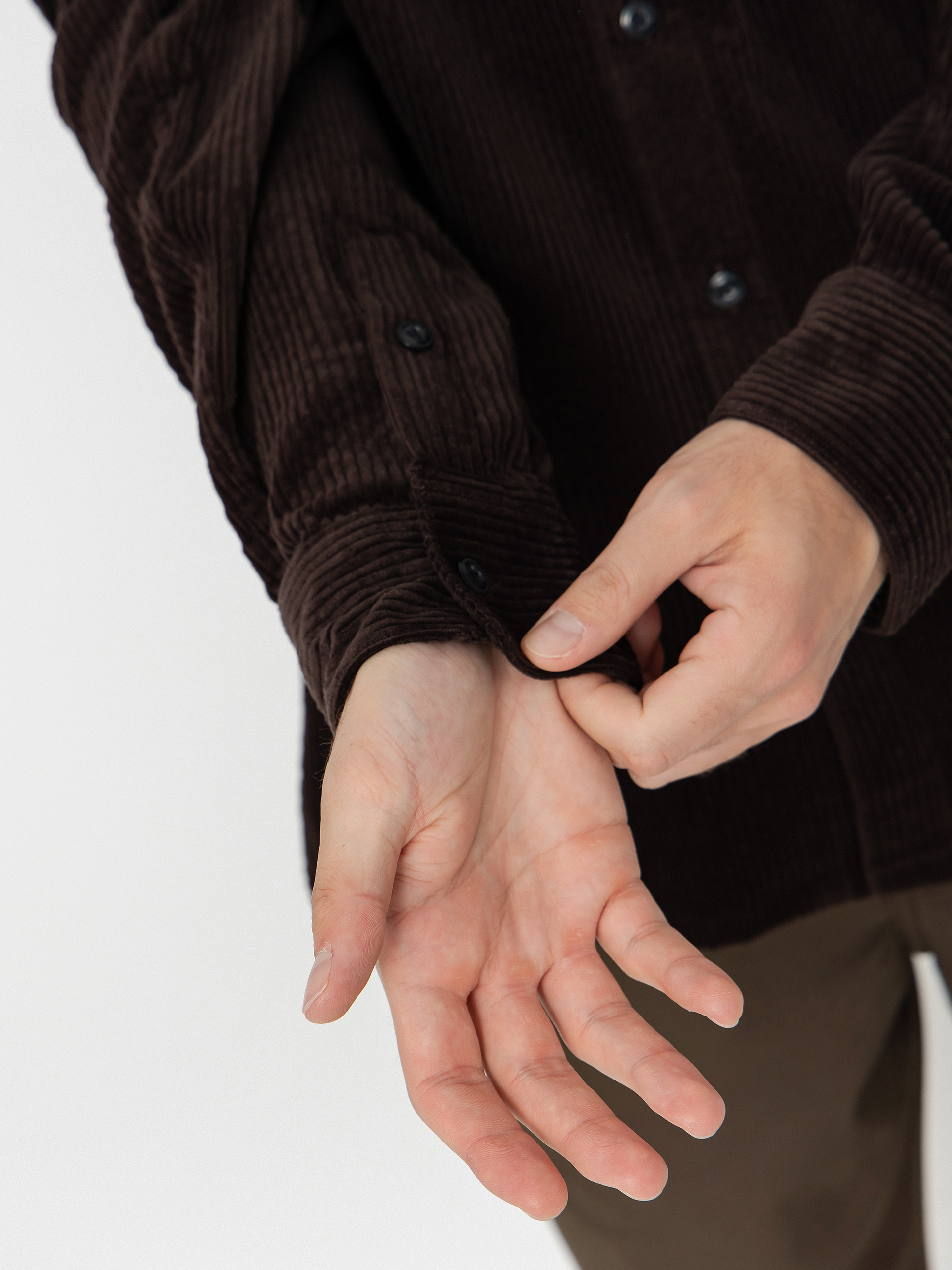 Košile Volcom Fostered (cacao)