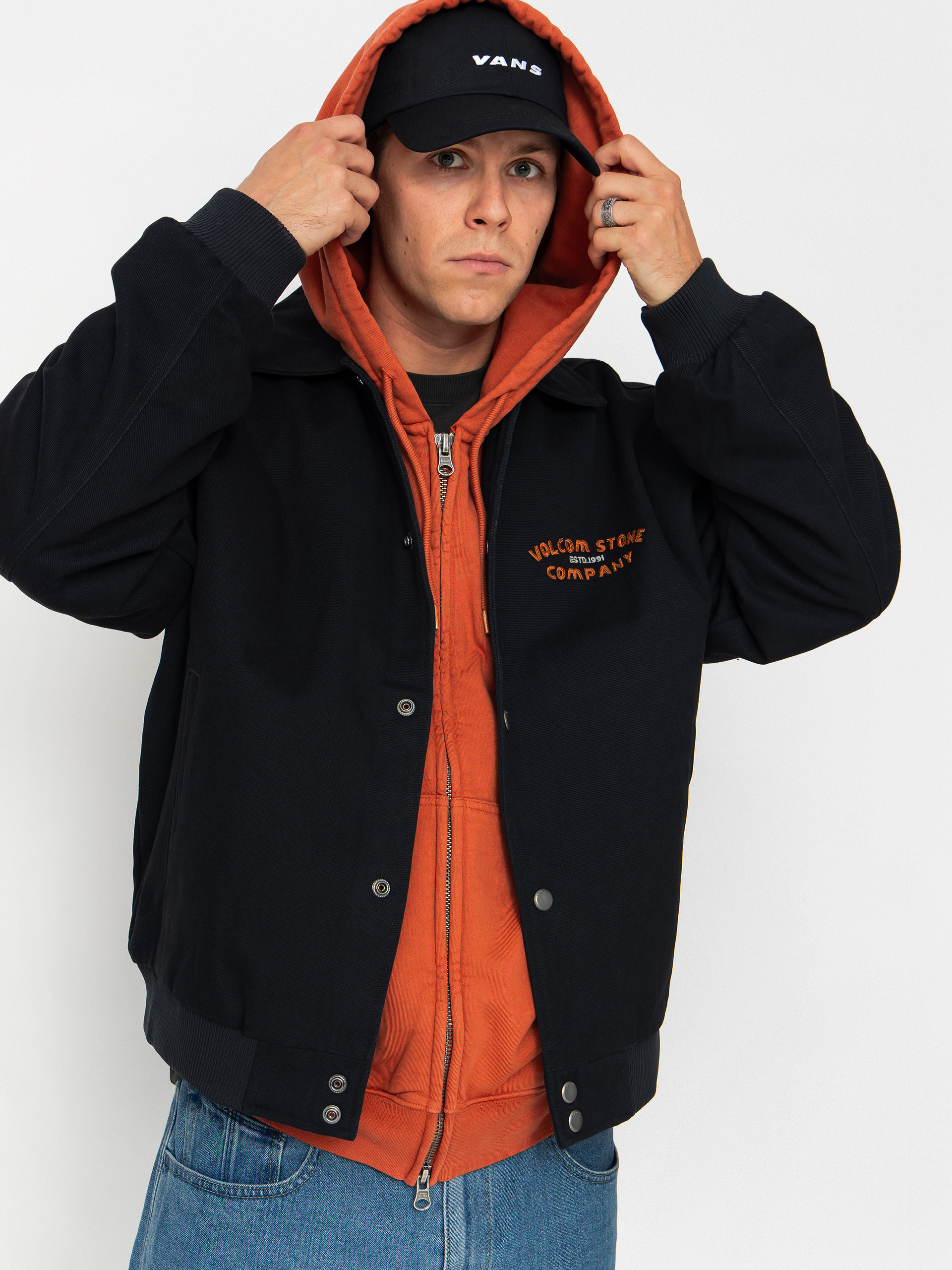 Bunda Volcom Highsiders (black)