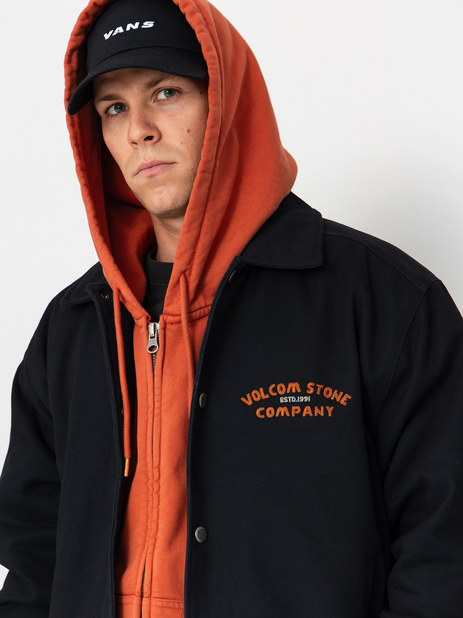 Bunda Volcom Highsiders (black)