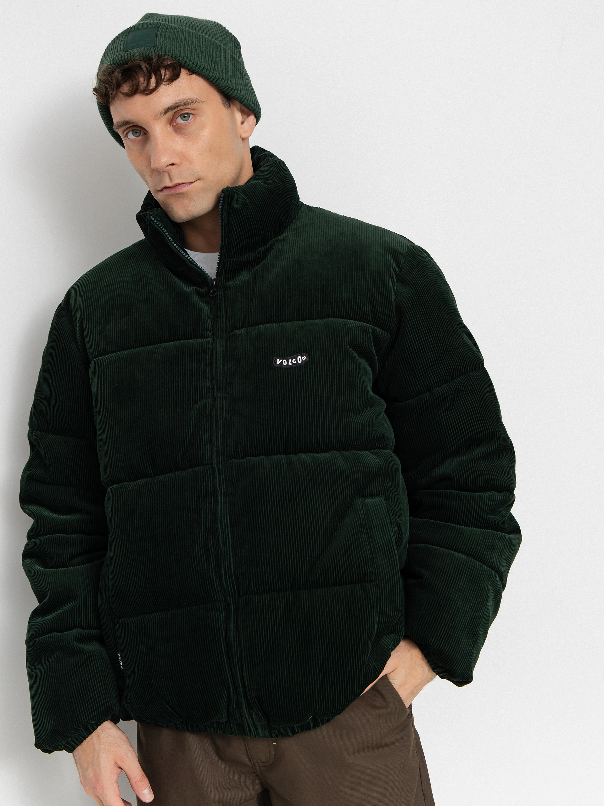 Bunda Volcom Walltz Cord (scarab)