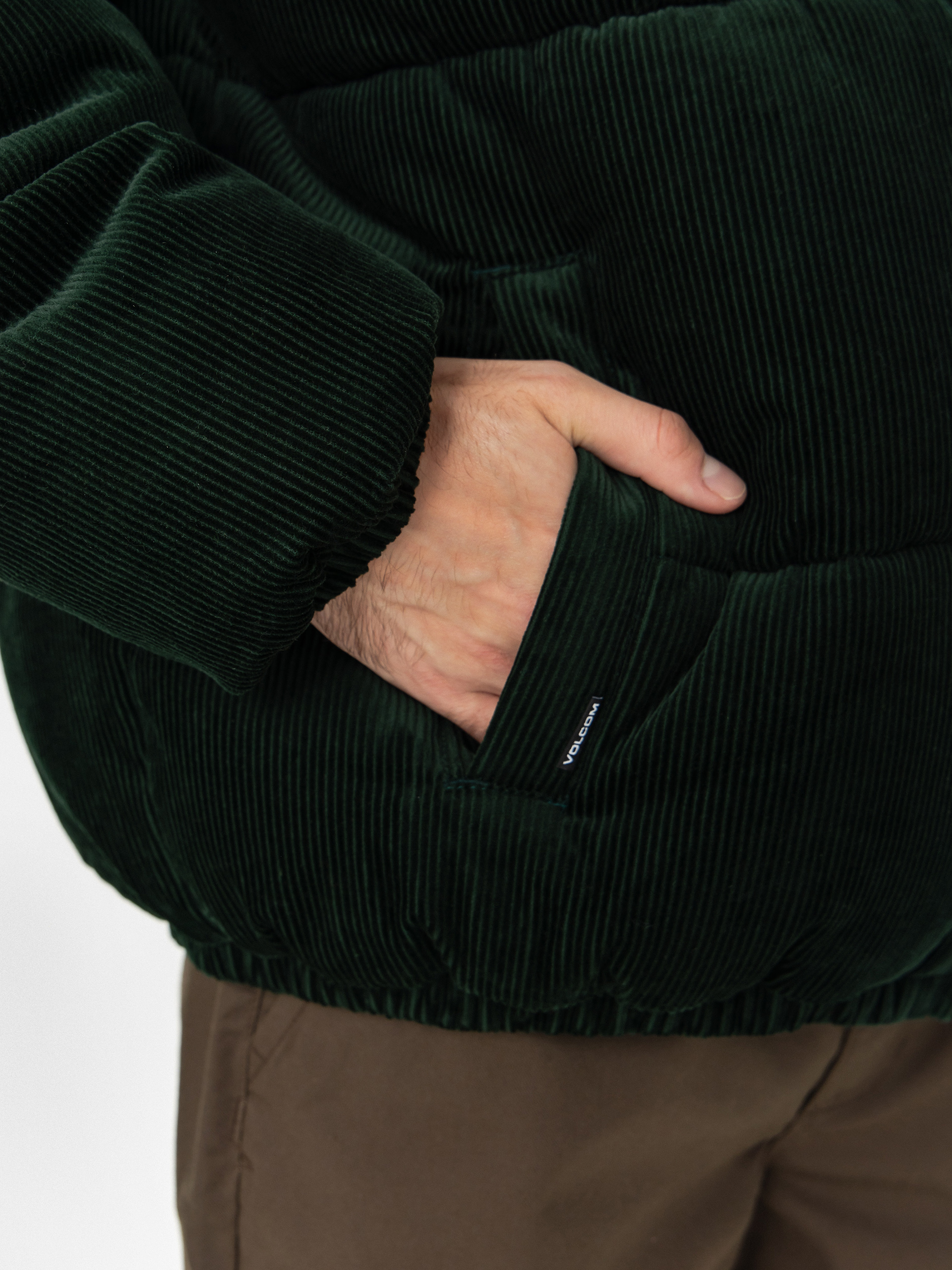 Bunda Volcom Walltz Cord (scarab)