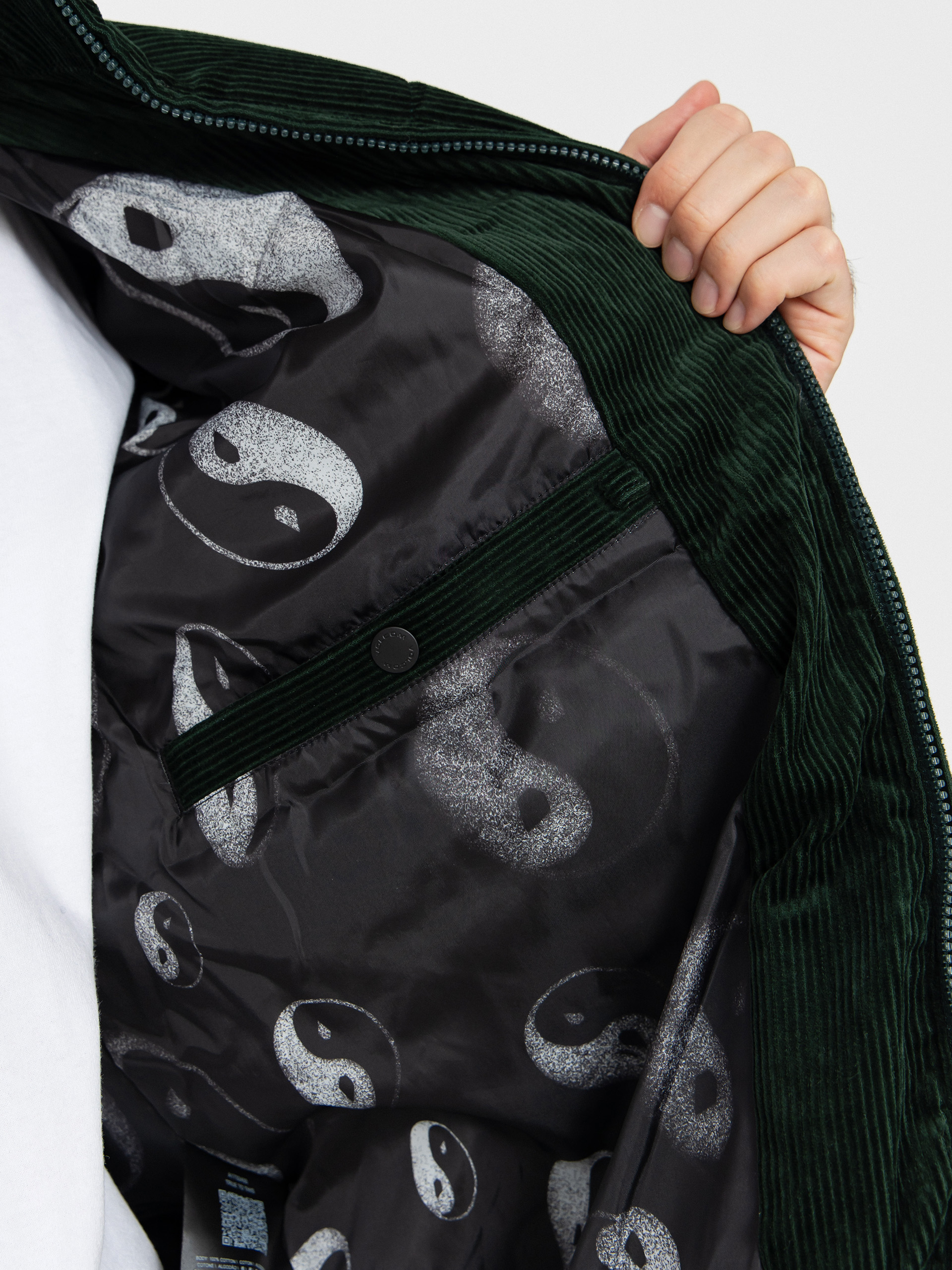 Bunda Volcom Walltz Cord (scarab)