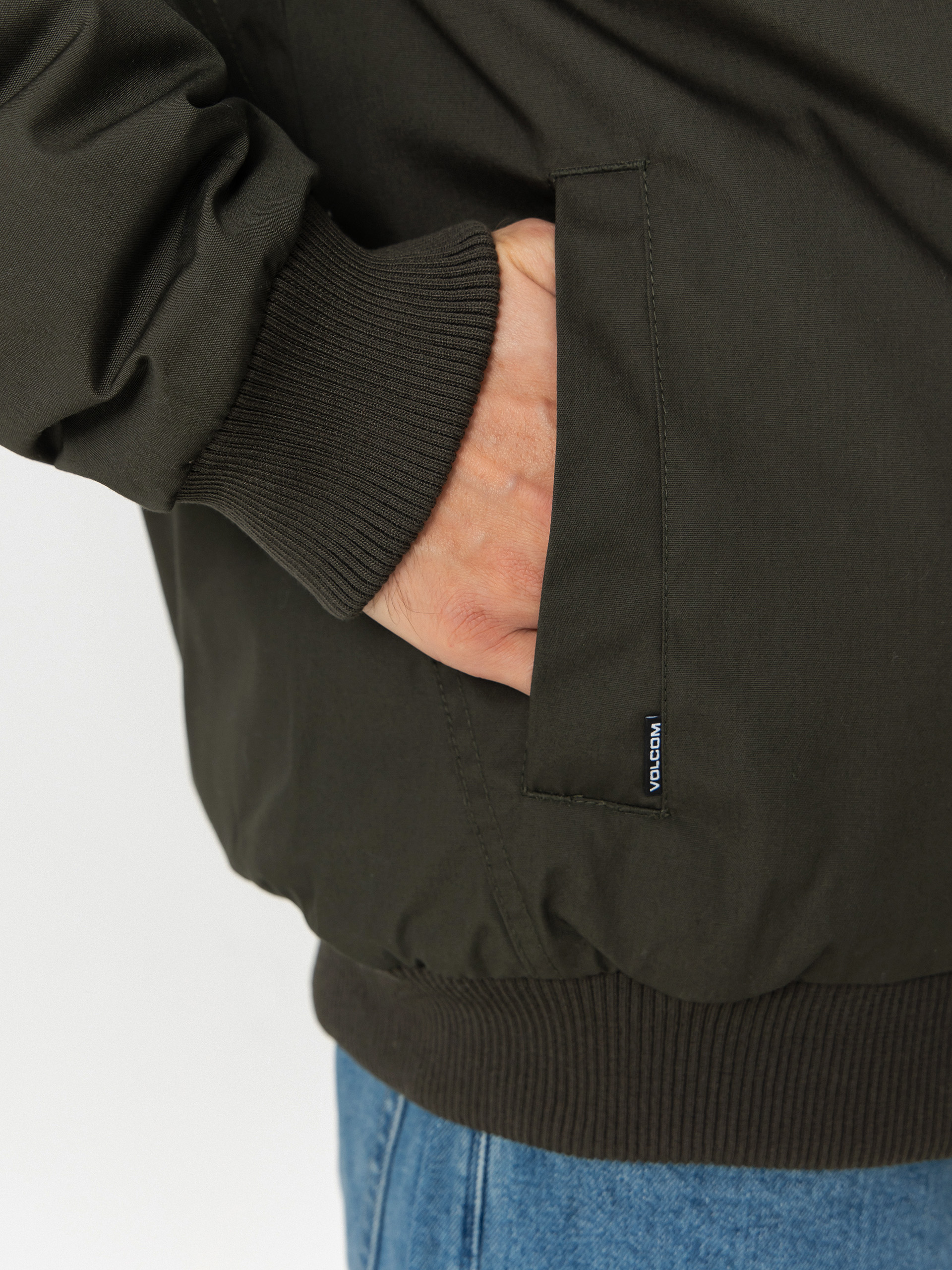 Bunda Volcom Hernan 10K (rinsed black)