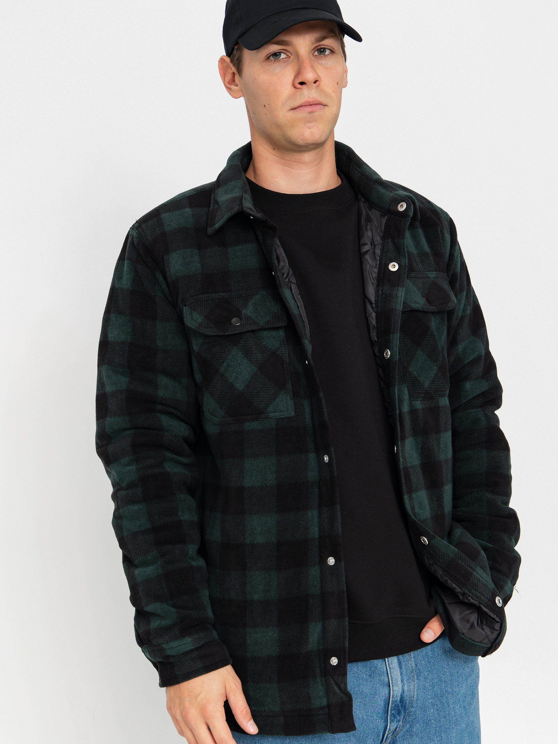 Košile Volcom Bowered Fleece