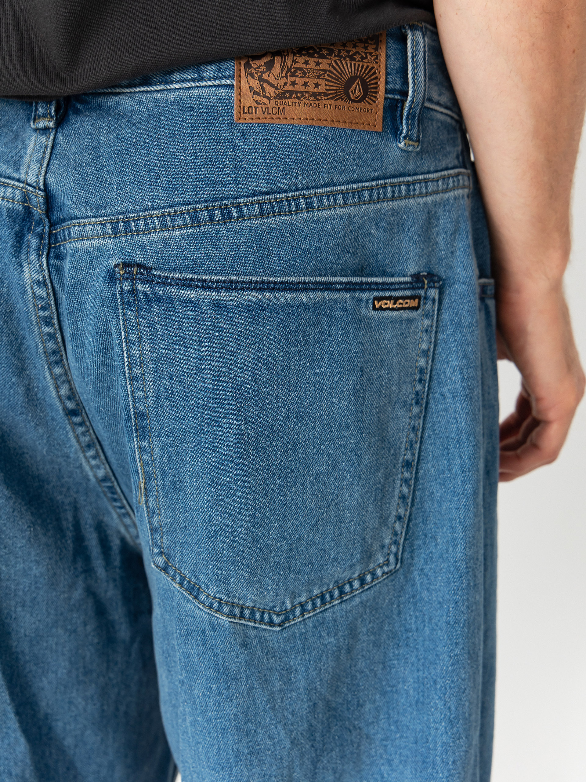 Kalhoty Volcom Chillow Denim Vs (deep river blues)