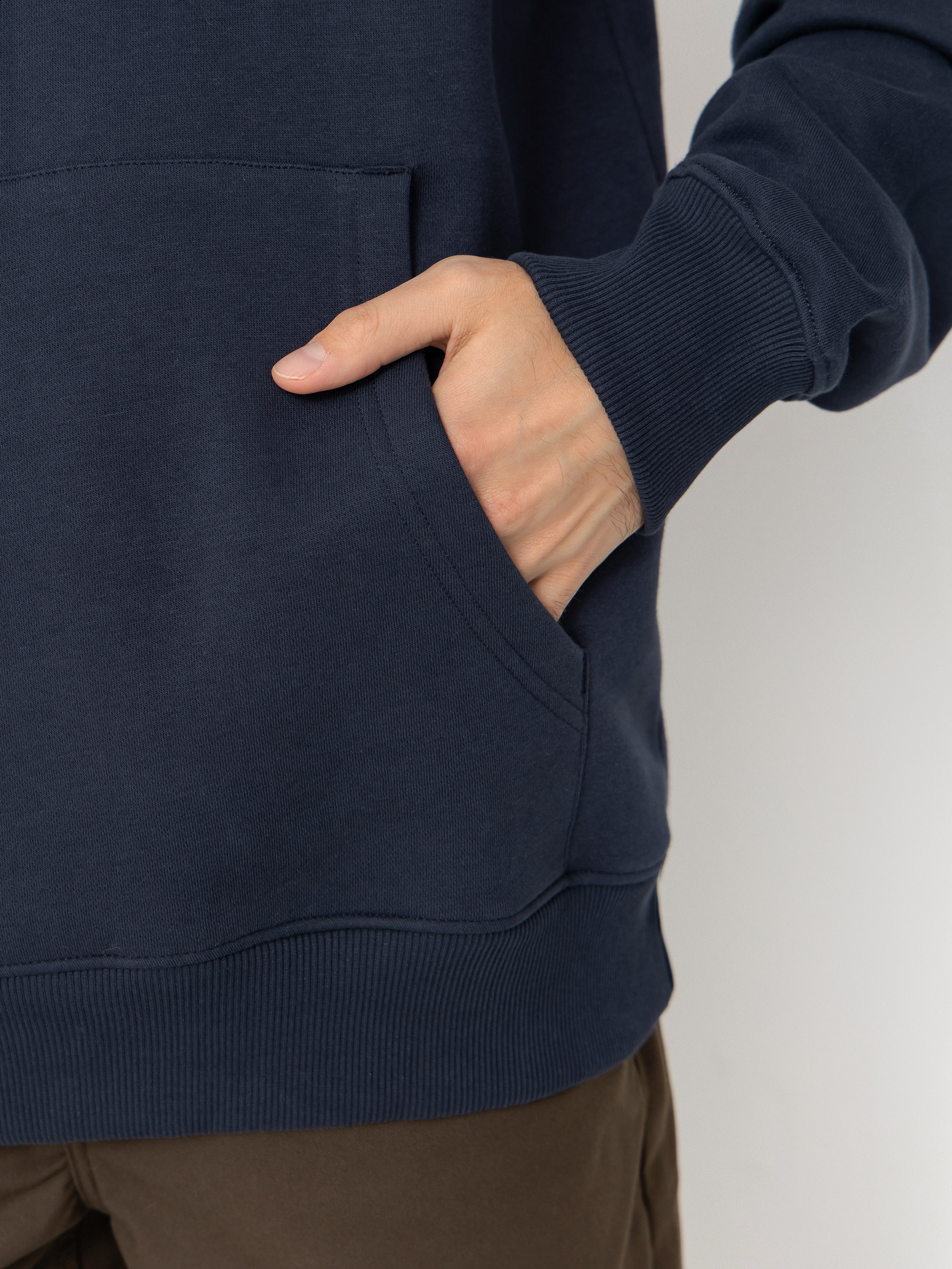 Mikina s kapucí Element Icon Embroidery HD (eclipse navy)