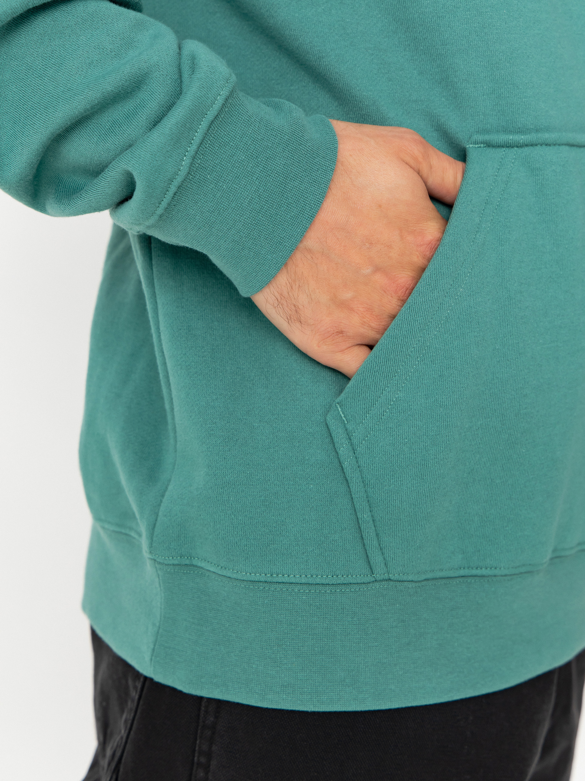 Mikina s kapucí Quiksilver Graphic HD (deep sea)