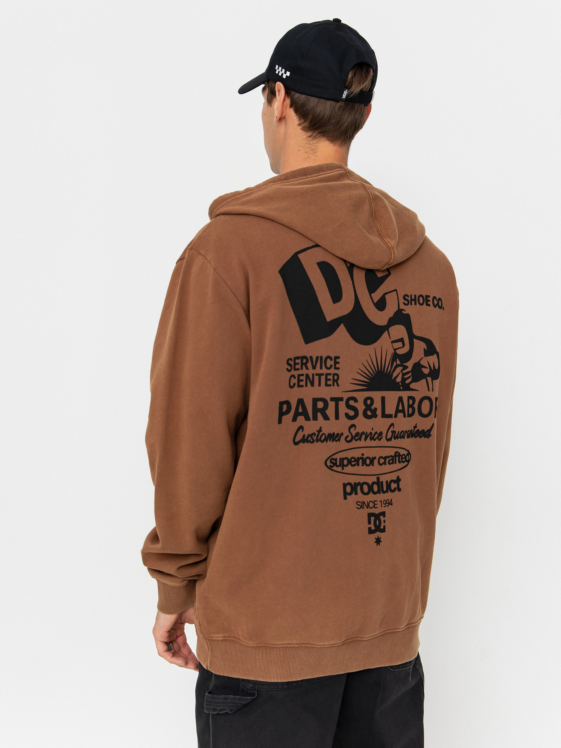 Mikina s kapucí DC Parts Dep ZHD