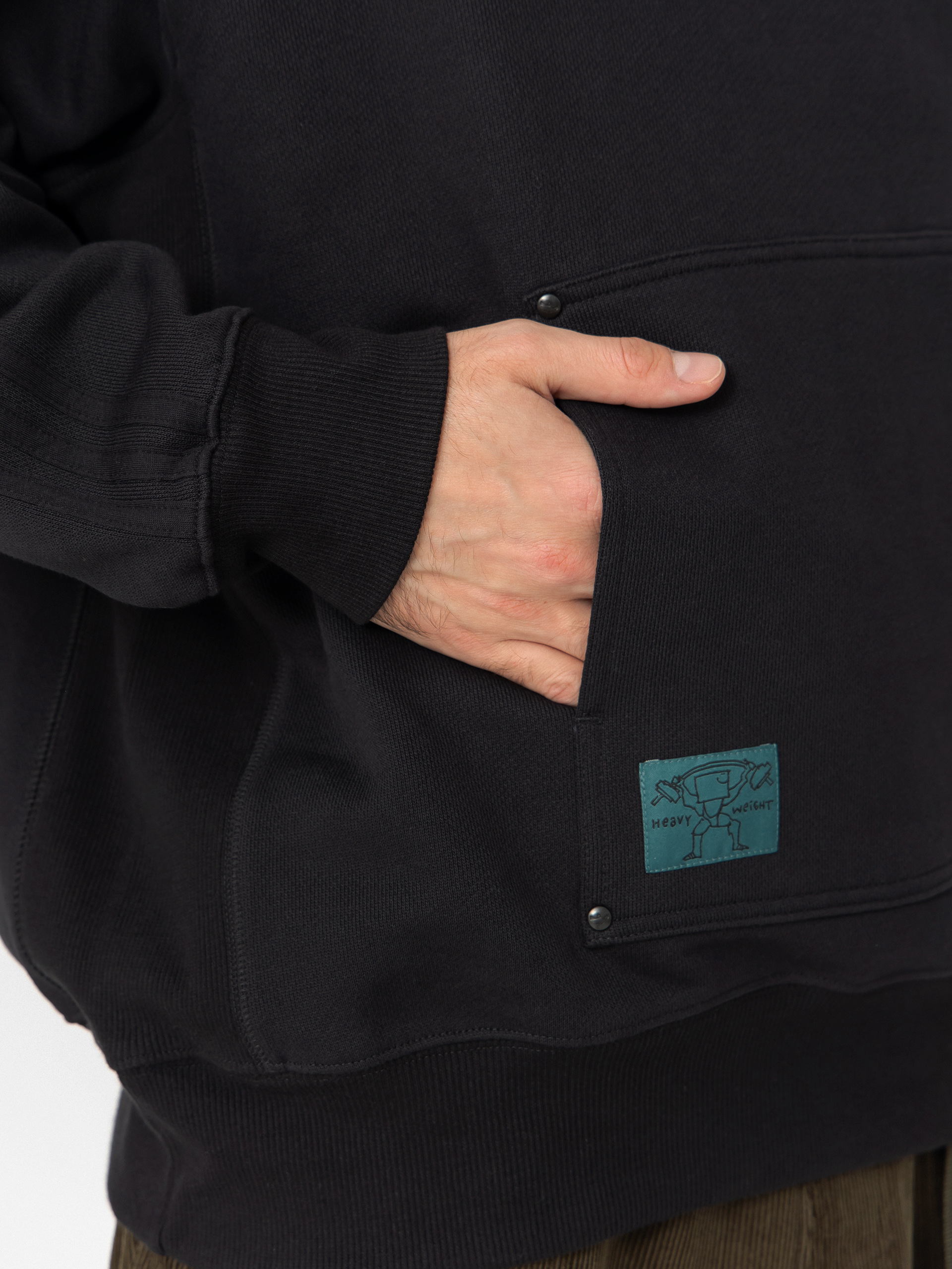 Mikina s kapucí adidas Shmoo H HD (black)