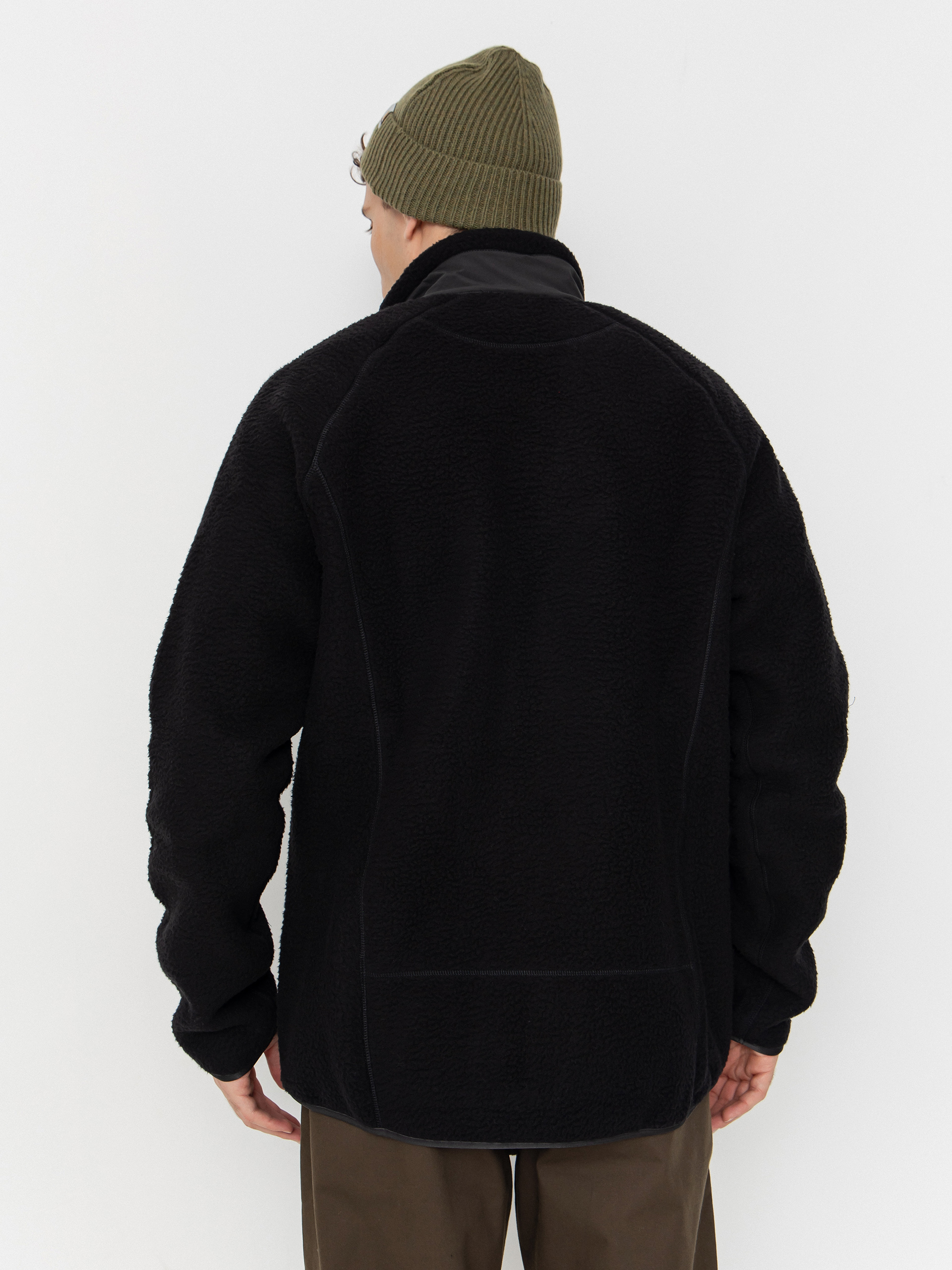 Pánský Fleecová mikina Helly Hansen Panorama Pile Block (black)