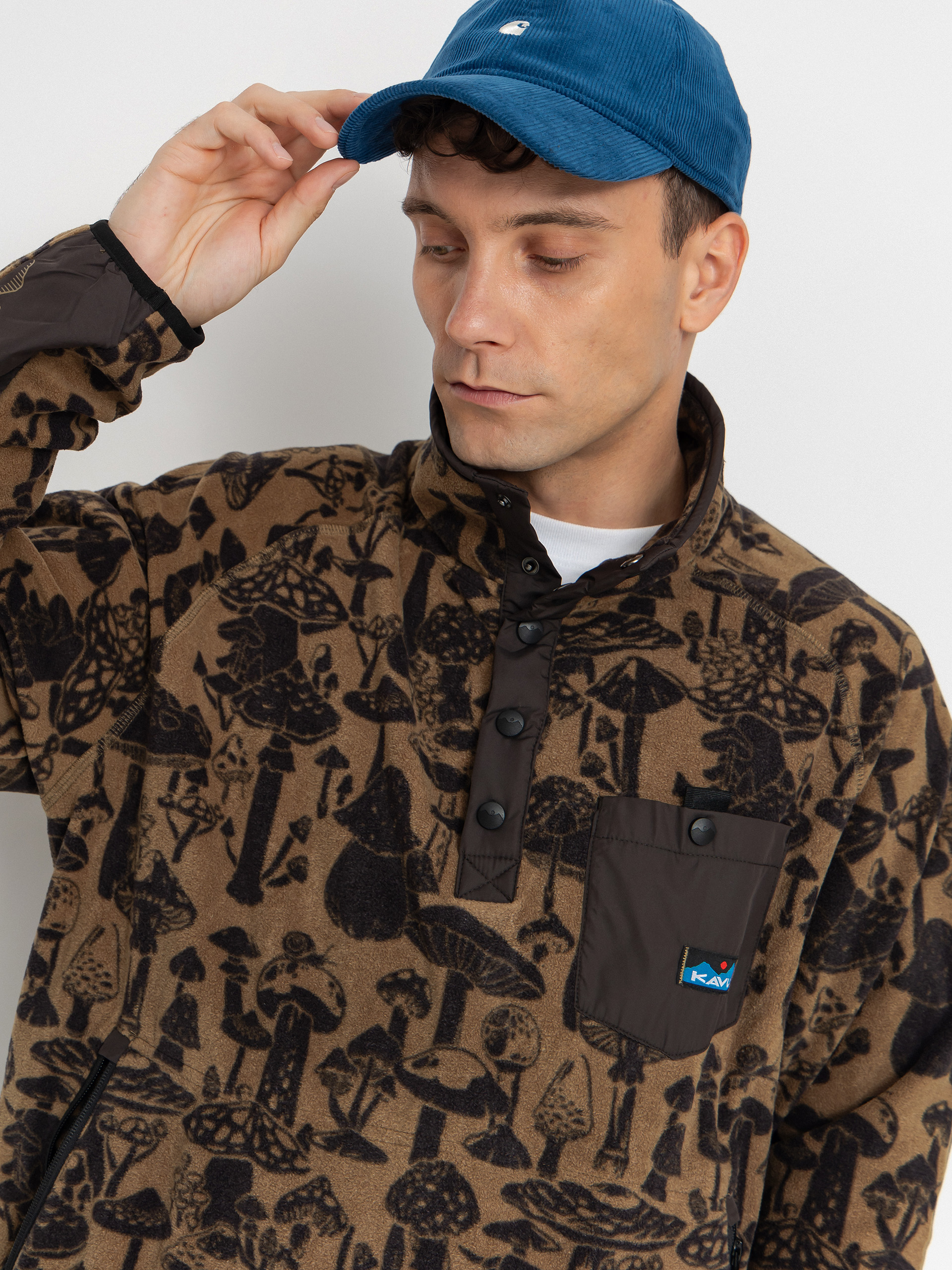 Pánský Fleecová mikina Kavu Teannaway (mushroom seeker)