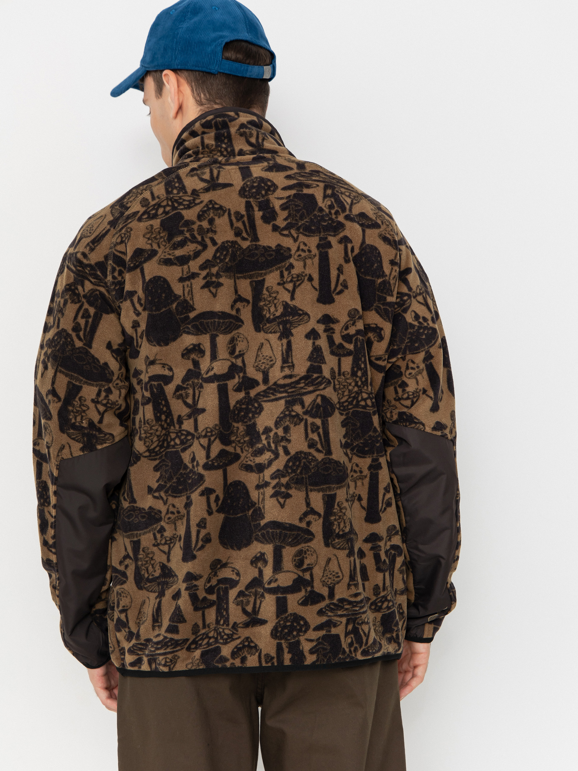 Pánský Fleecová mikina Kavu Teannaway (mushroom seeker)