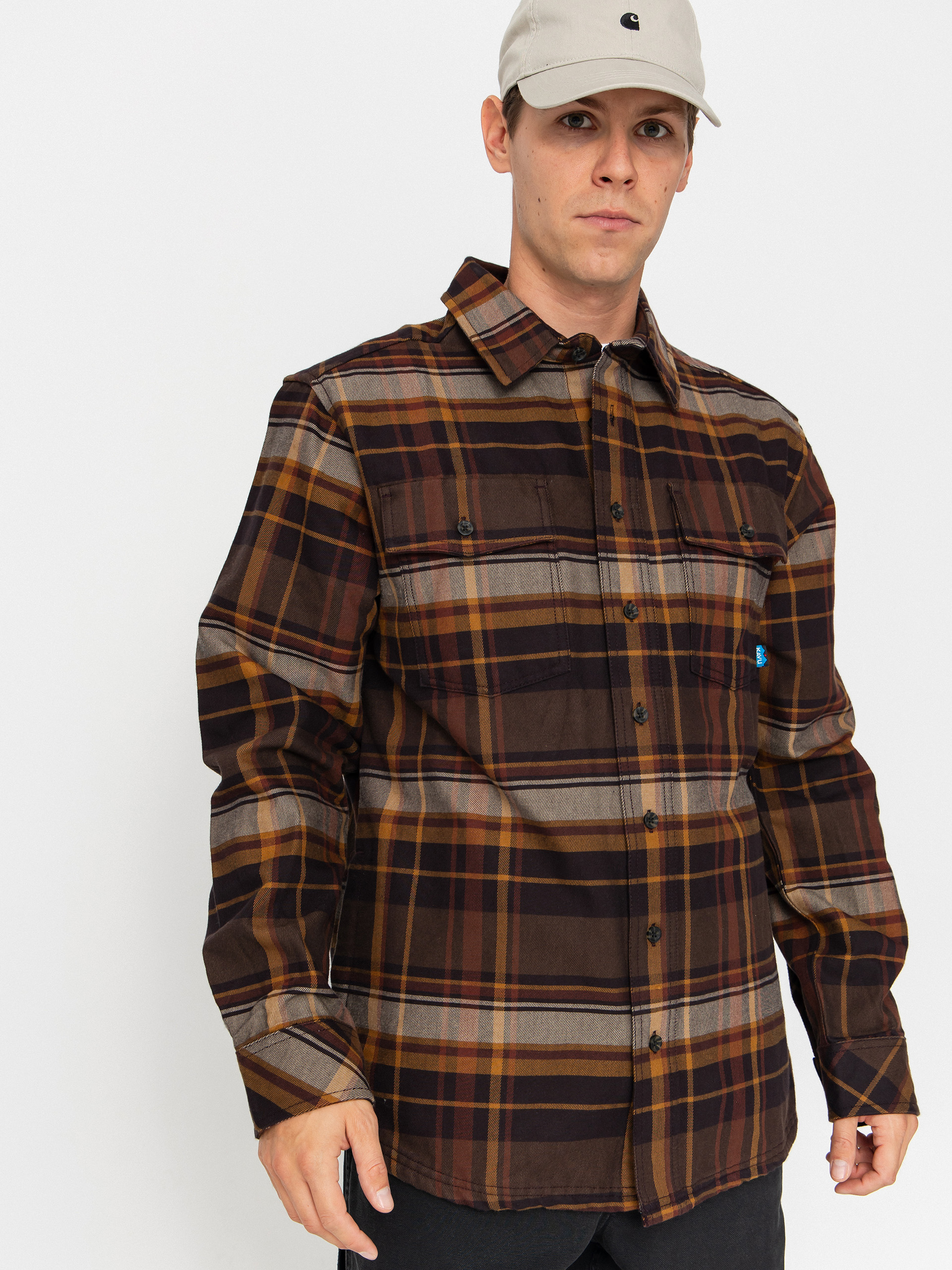 Košile Kavu Carrick Bend