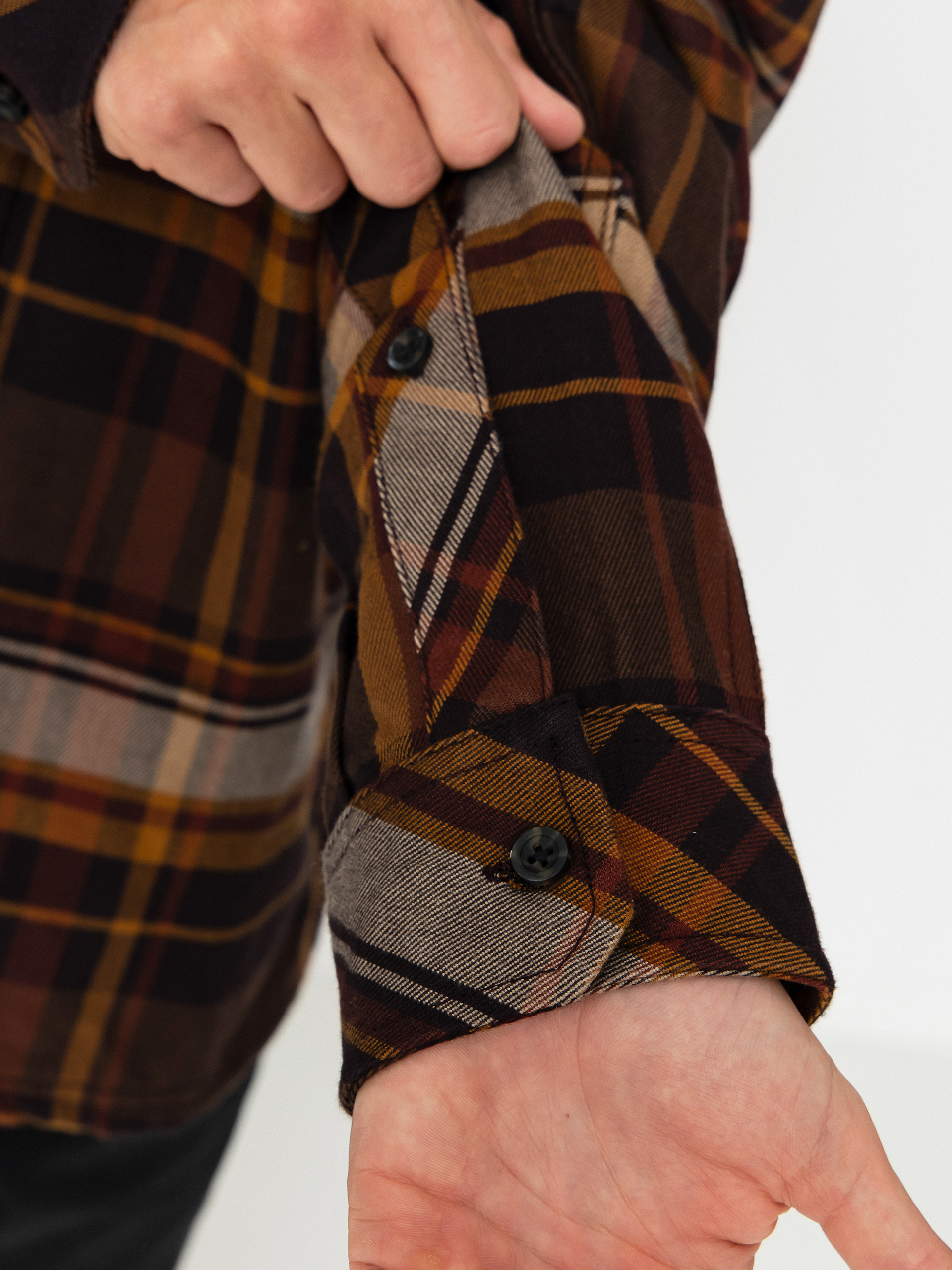 Košile Kavu Carrick Bend (darkwood trail)