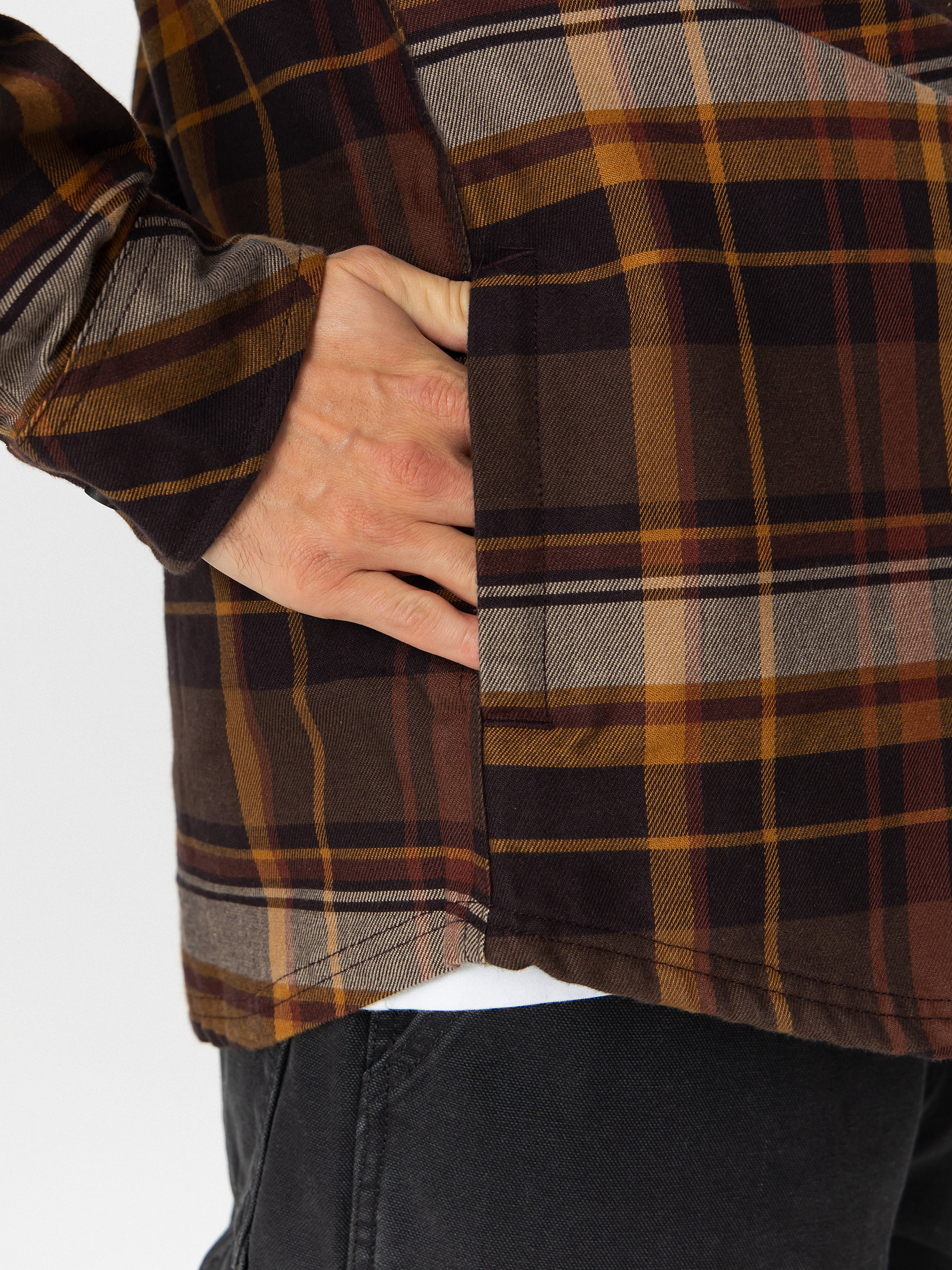 Košile Kavu Carrick Bend (darkwood trail)