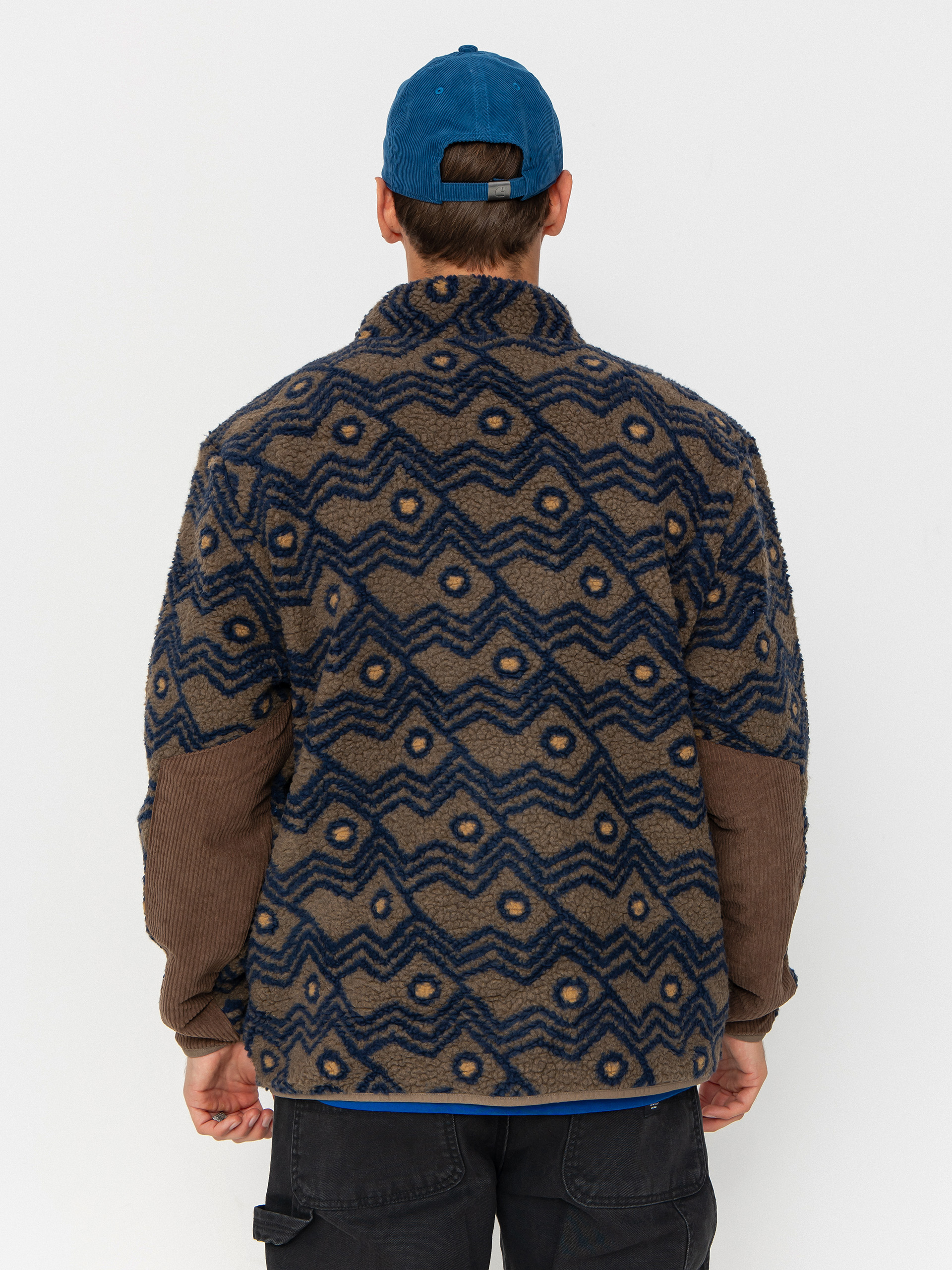 Pánský Fleecová mikina Kavu Wayside (walnut mountain)