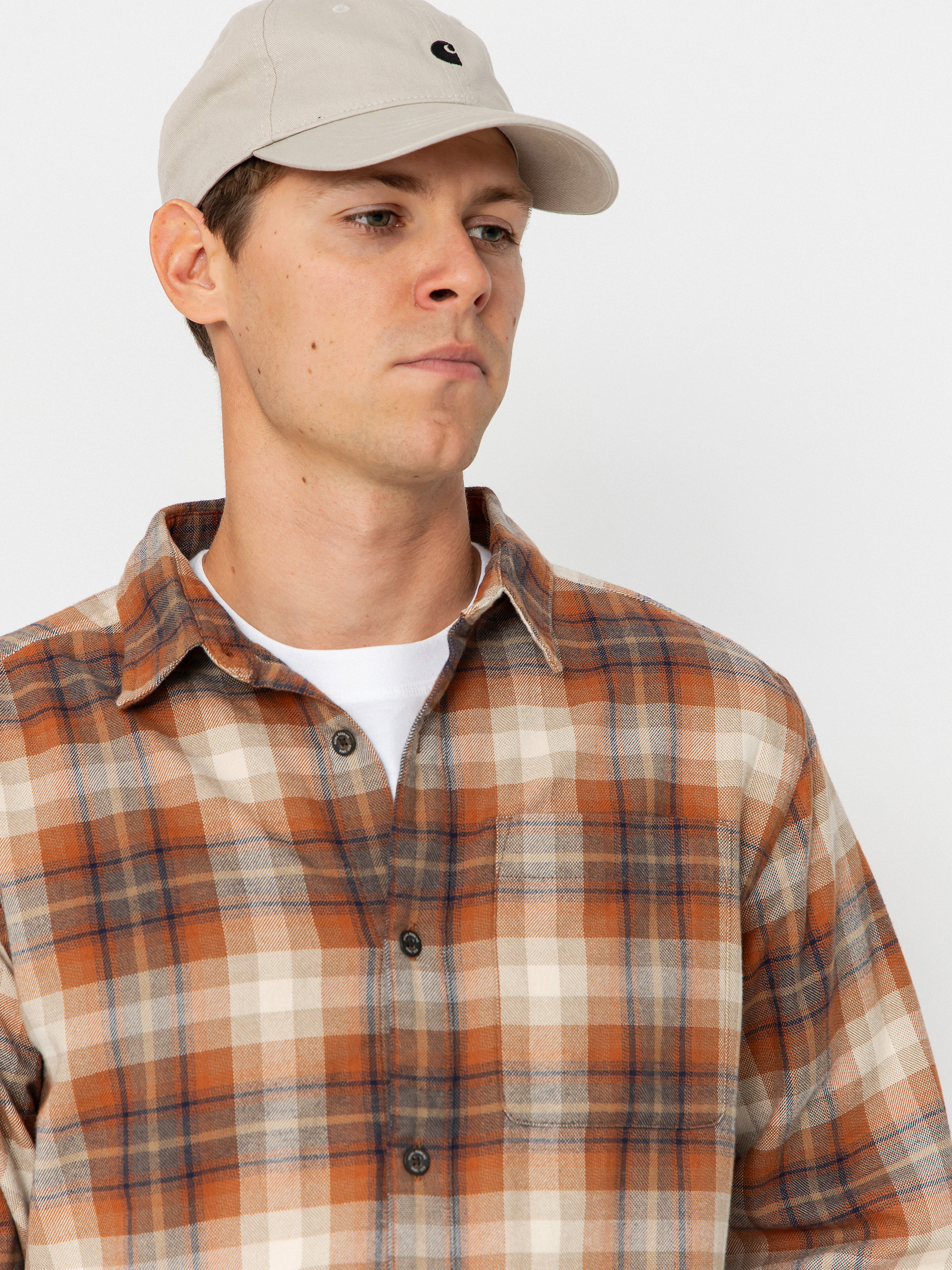Košile Royal Robbins Lieback Organic Cotton Flannel (rust brown dipsea pld)