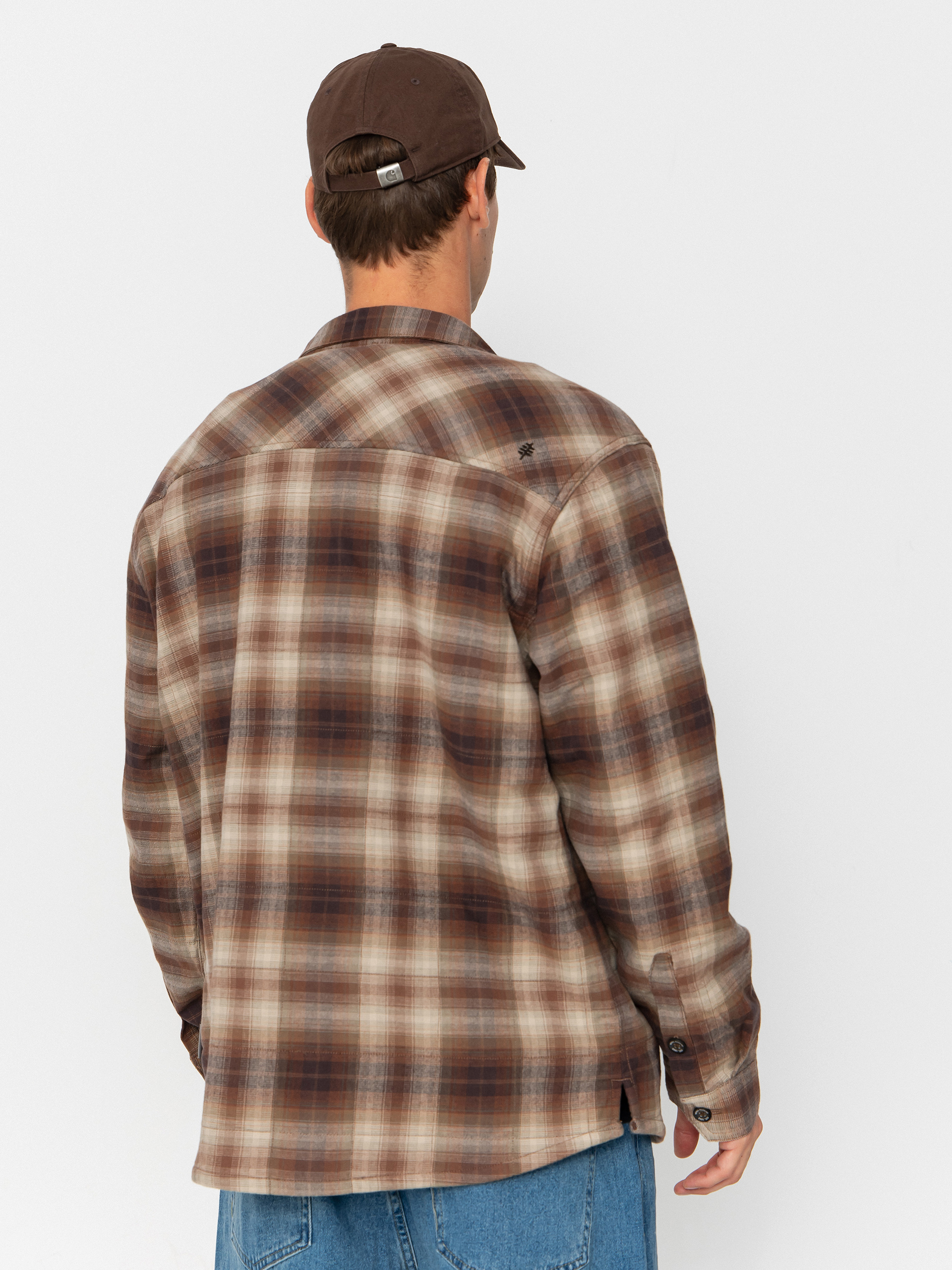 Košile Royal Robbins Snowcap Lined Flannel (seal brown tioga pld)