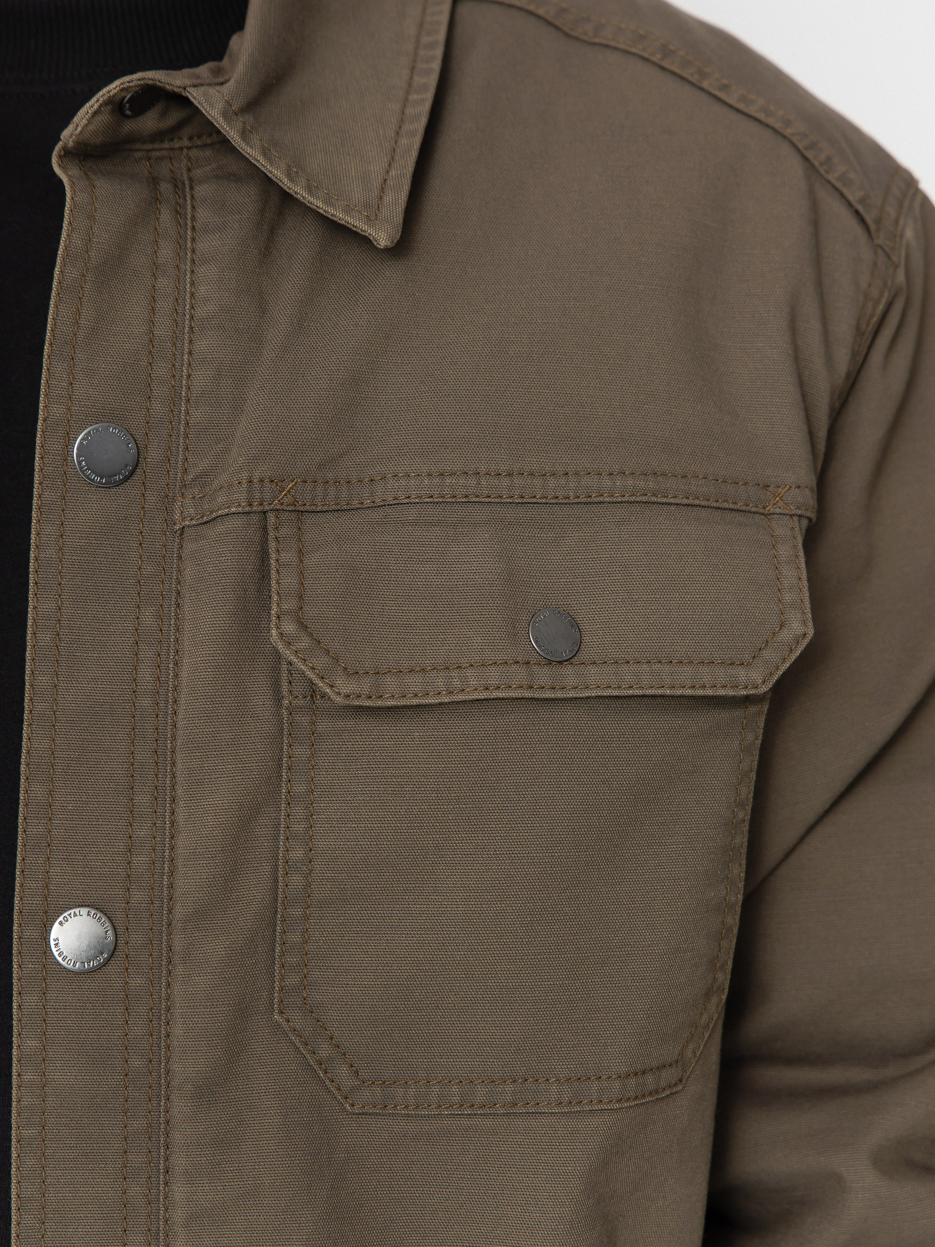 Bunda Royal Robbins El Cap Canvas Shacket (forester)