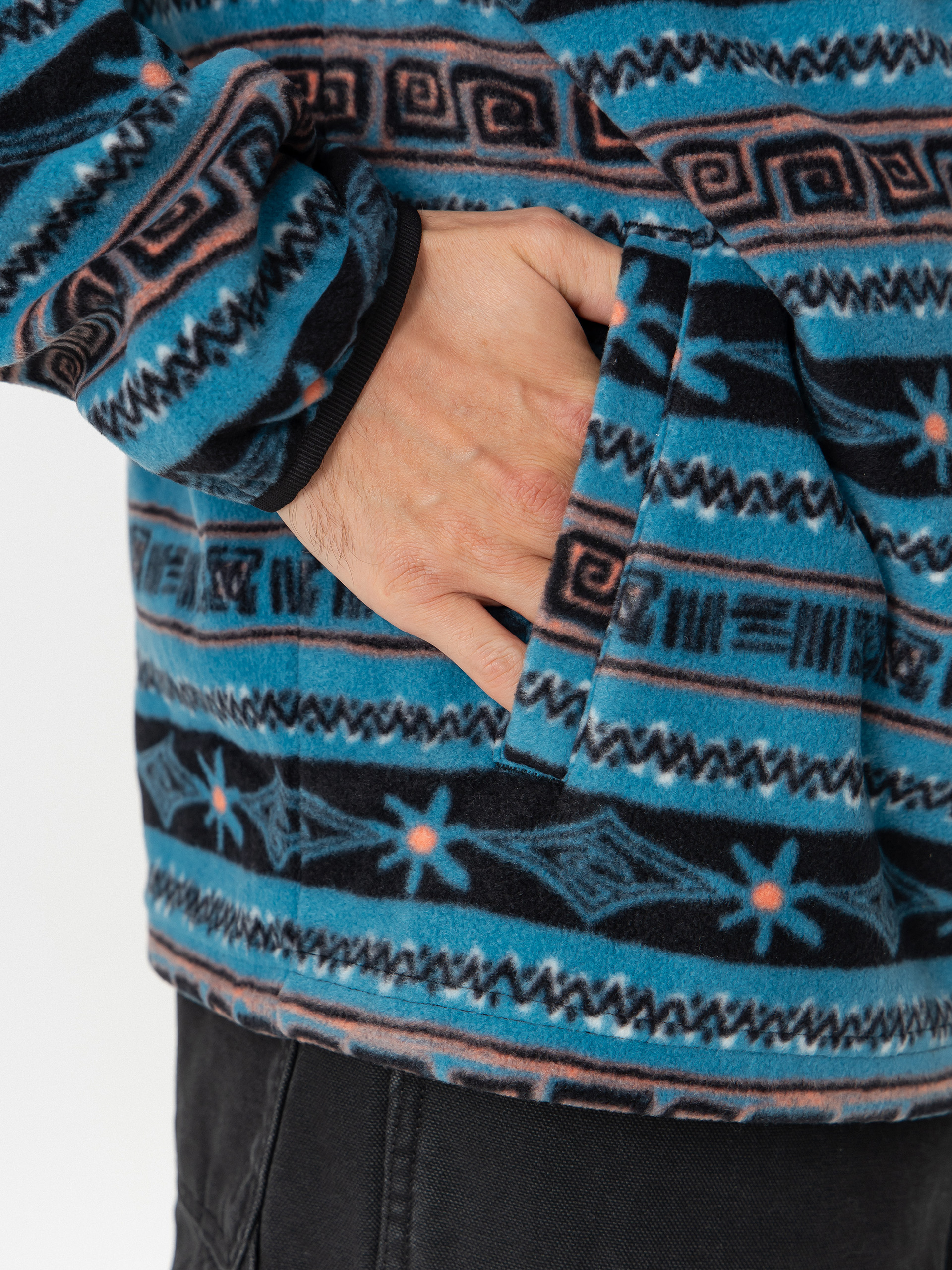 Pánský Fleecová mikina Rip Curl Fun Times (storm blue)