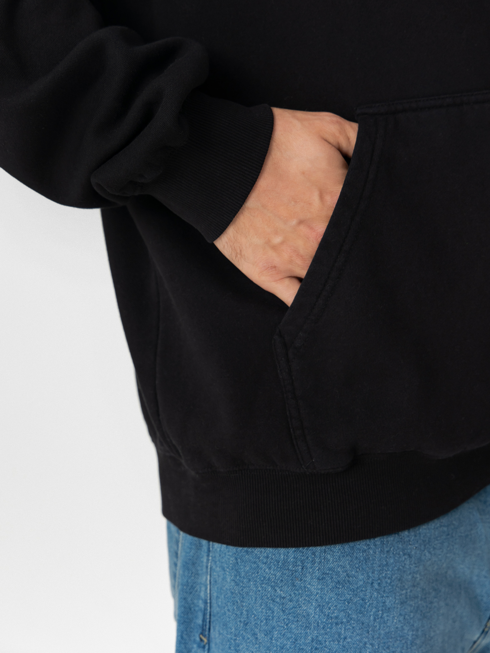 Mikina s kapucí Rip Curl Raw Energy HD (black)