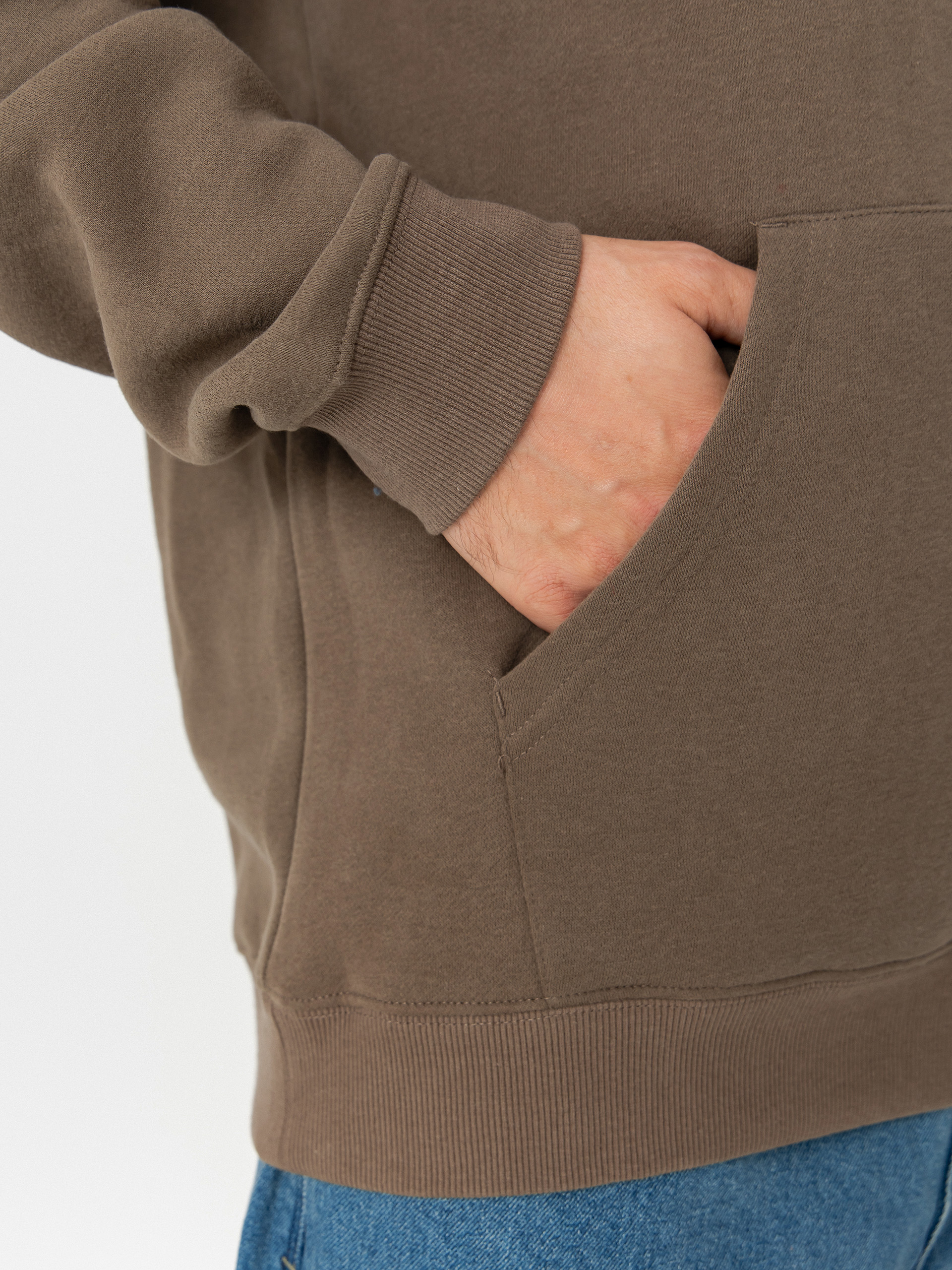 Mikina s kapucí Rip Curl Staple HD (rock)