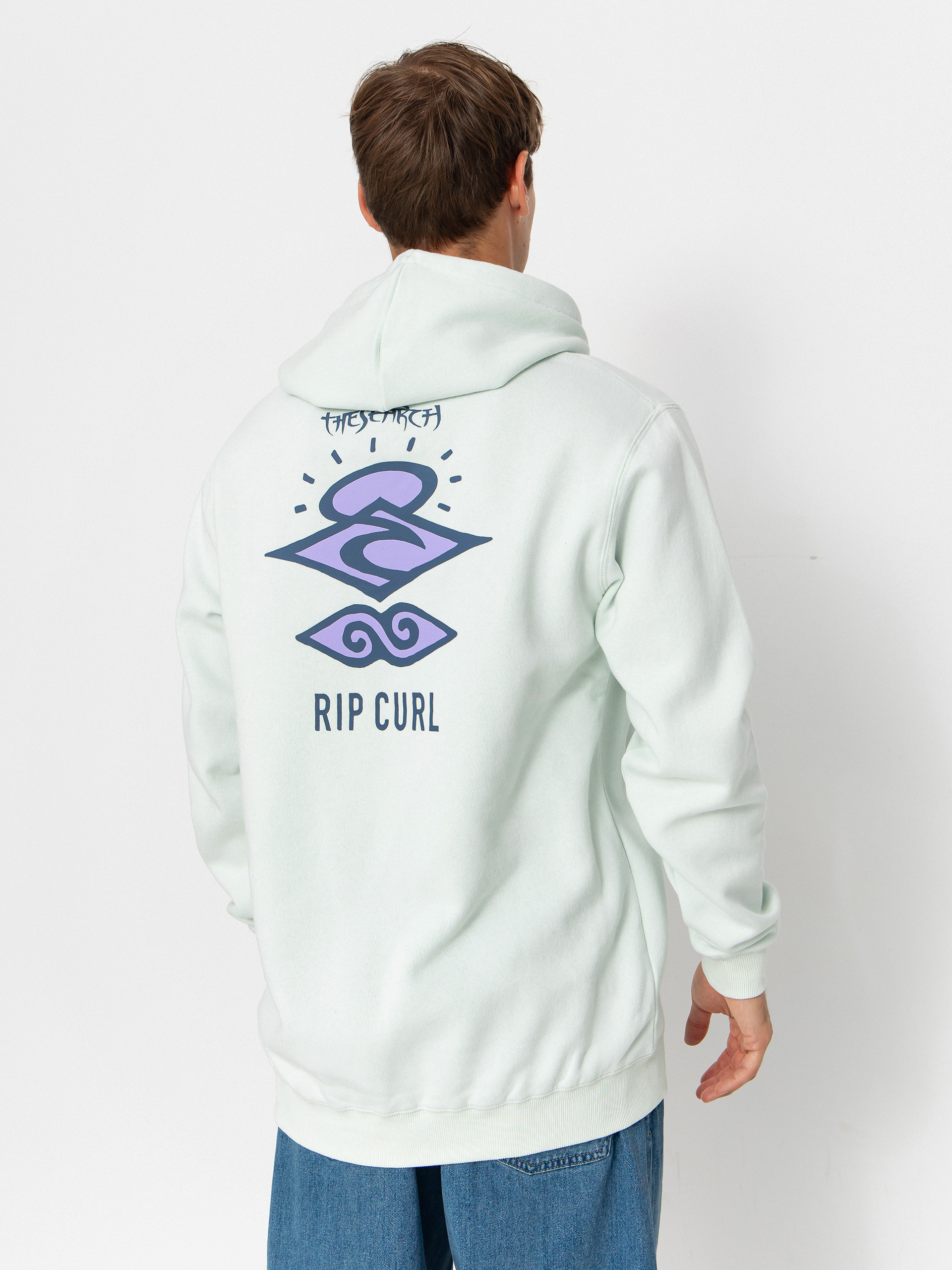 Mikina s kapucí Rip Curl Search Icon HD (green mist)