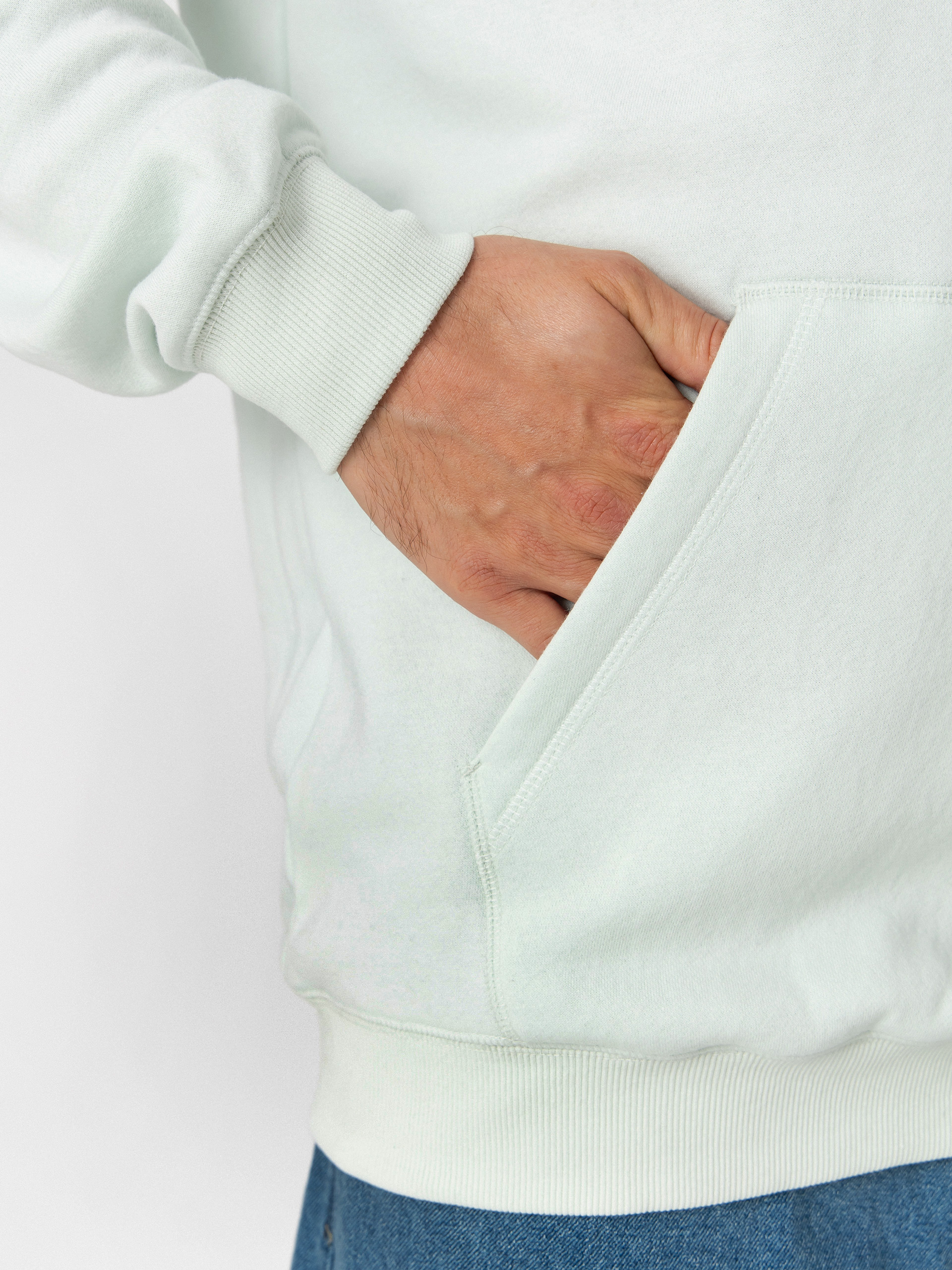 Mikina s kapucí Rip Curl Search Icon HD (green mist)