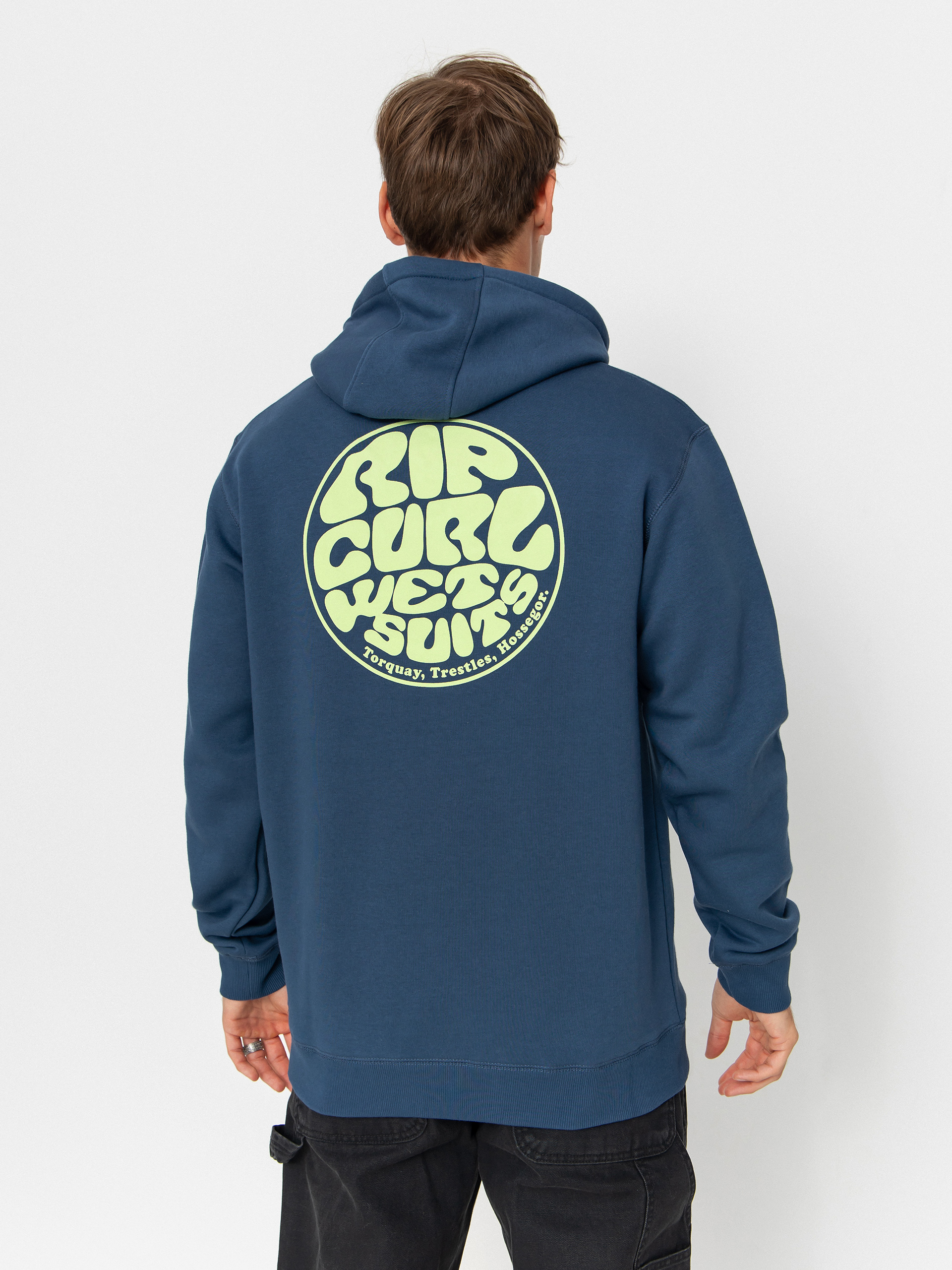 Mikina s kapucu00ed Rip Curl Wetsuit Icon HD (light navy)